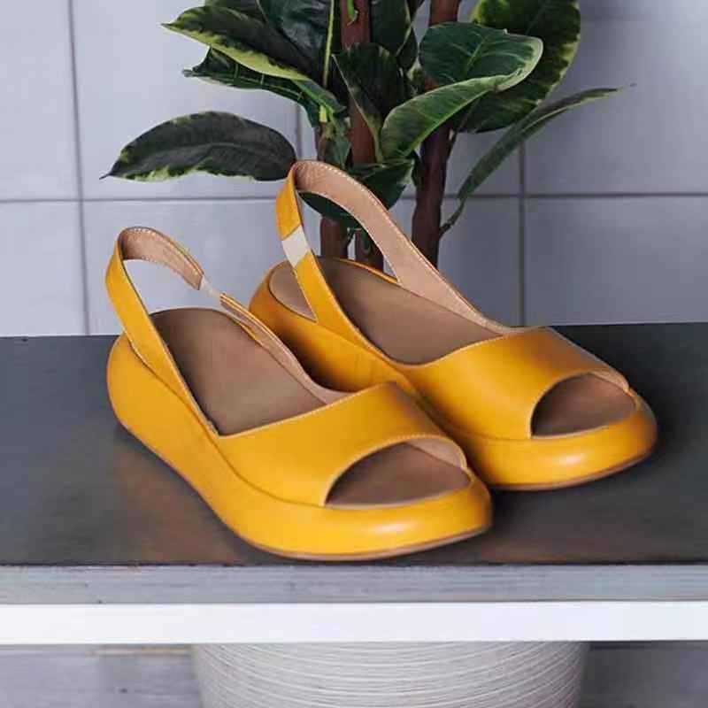 Norielle Slingback dámské sandály široké pásky