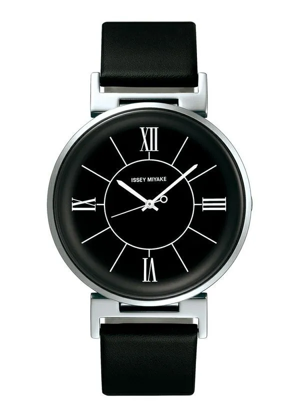 Issey Miyake U IW05AW331 hodinky černé quartz