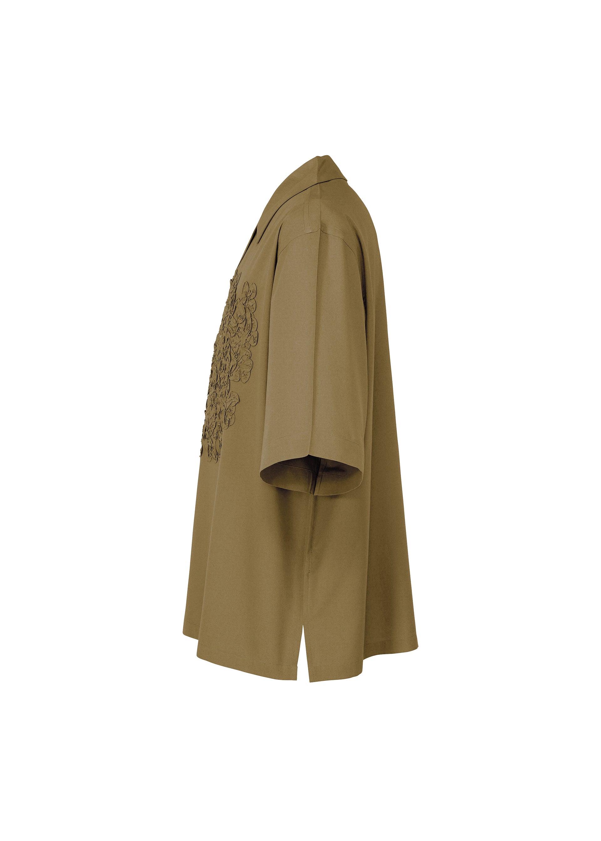 Homme Plissé Issey Miyake Embroidery Press košile bílá