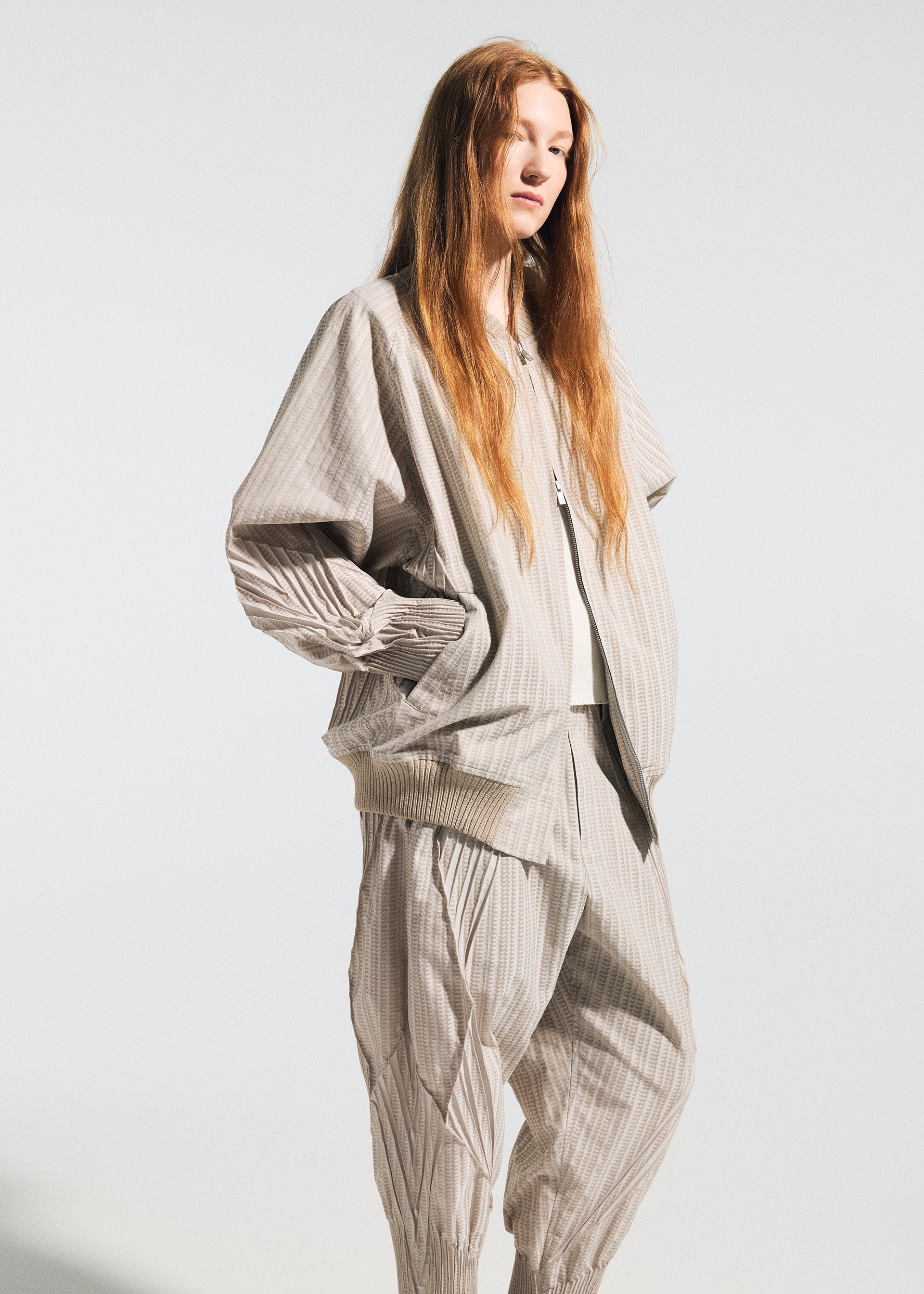 Issey Miyake Type-S 001-1 kalhoty šedé vel. 1
