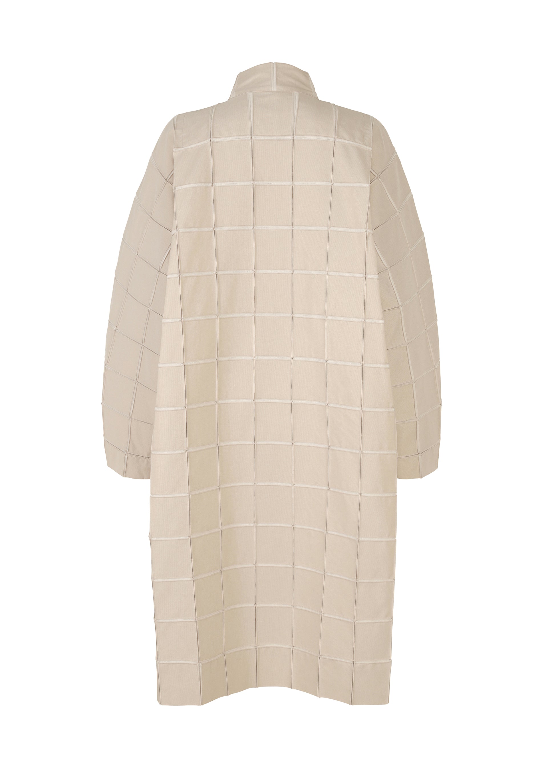 Issey Miyake Type-O 002 kabát černý lehký strečový vel. 1
