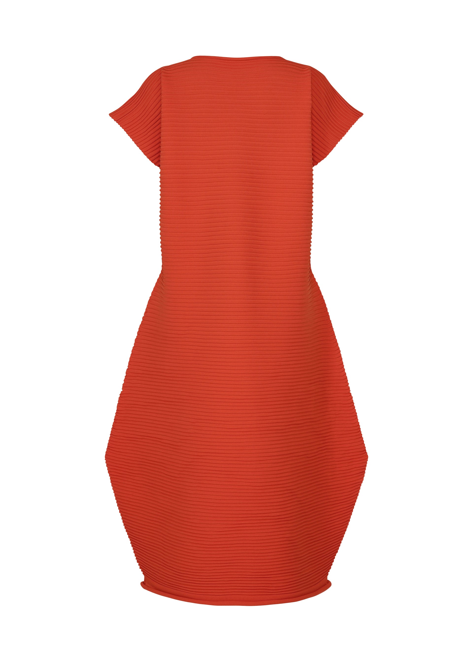 Issey Miyake Zig Zag Knit šaty černá pletené bez švů