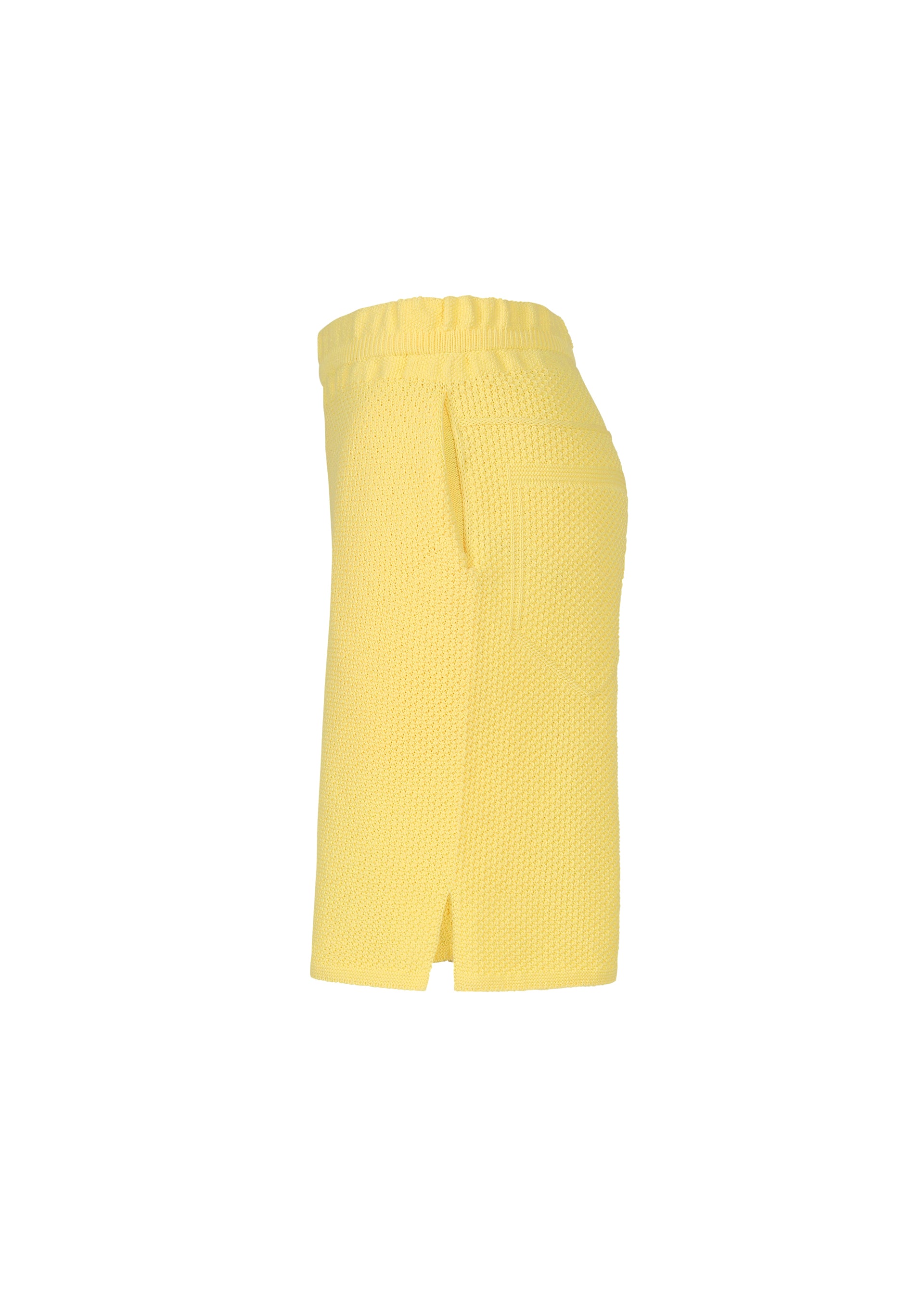 Homme Plissé Issey Miyake Rustic Knit šortky modré