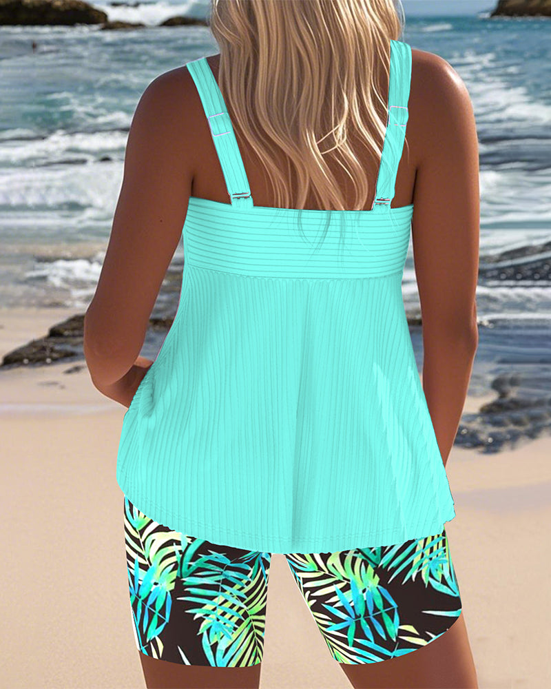 Norielle Tankini dámské tankini plavky růžové S