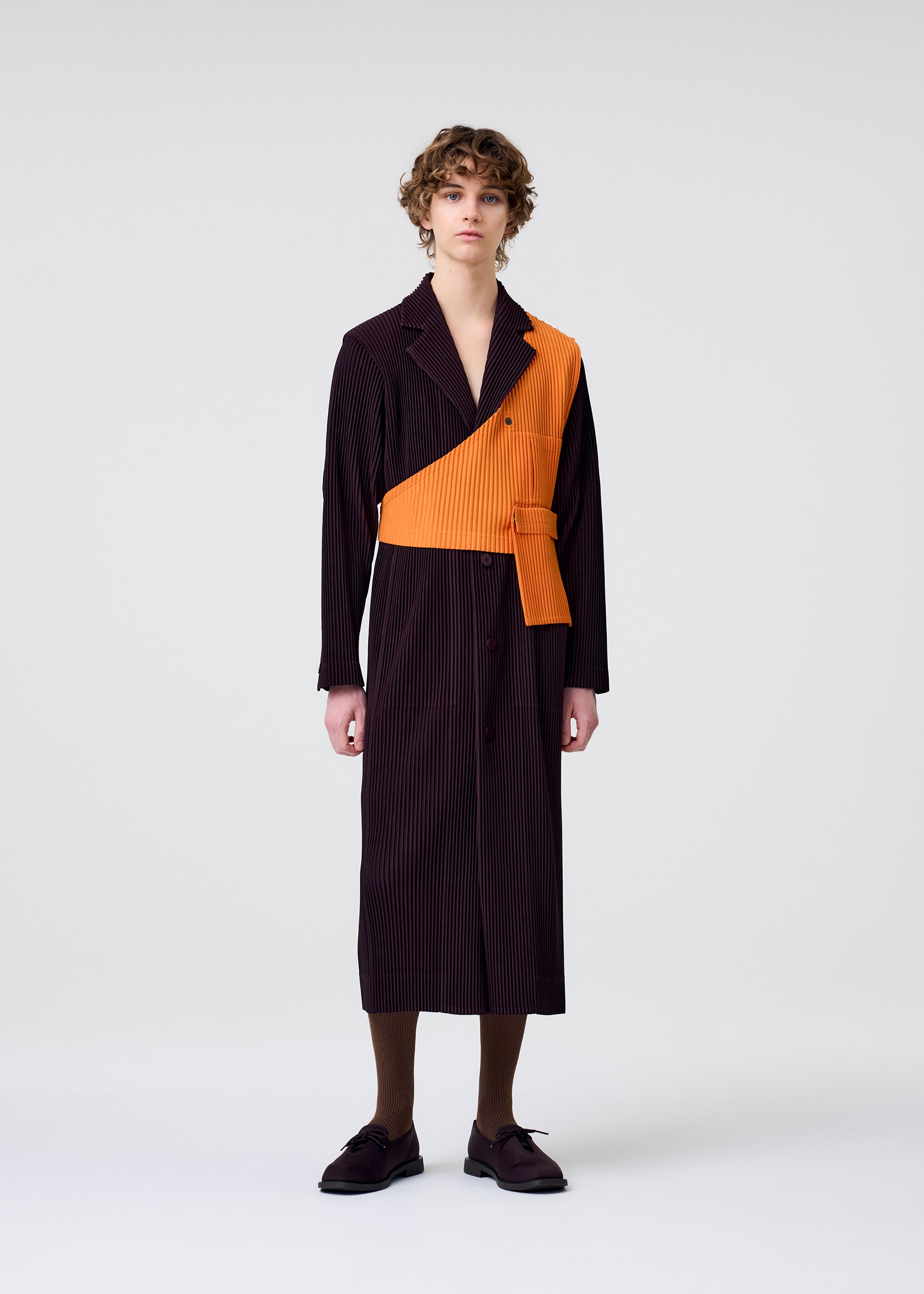 Issey Miyake Tailored Pleats 2 sako Black plisované