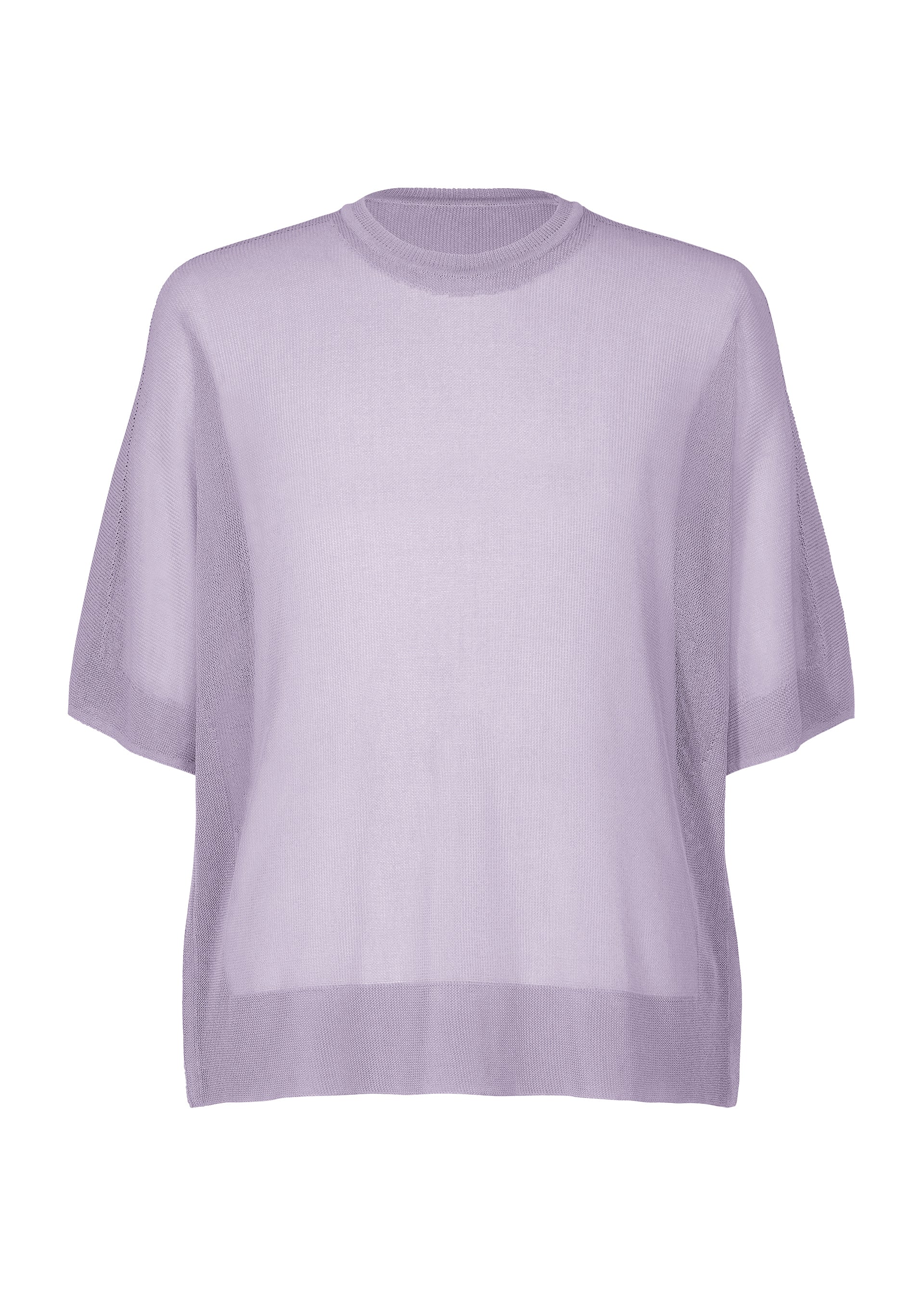 Issey Miyake Homme Plissé Washi tričko Black lněné