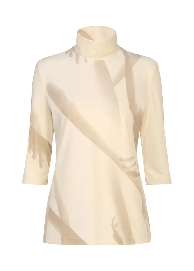 Issey Miyake Hands of Lover Velour rolák bílý vel. 2