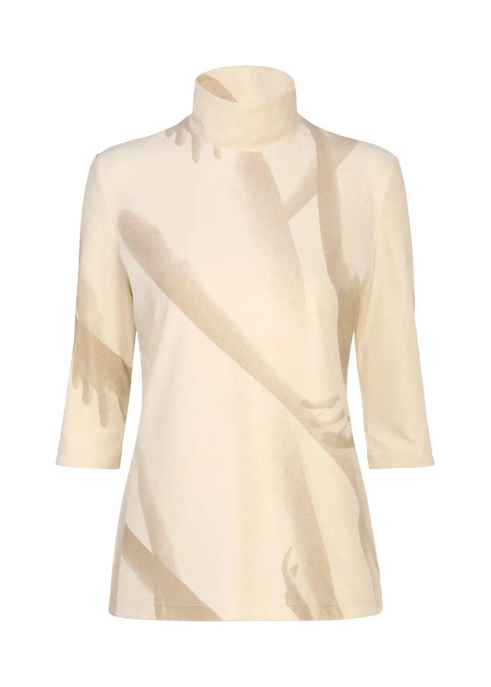 Issey Miyake Hands of Lover Velour rolák bílý vel. 2