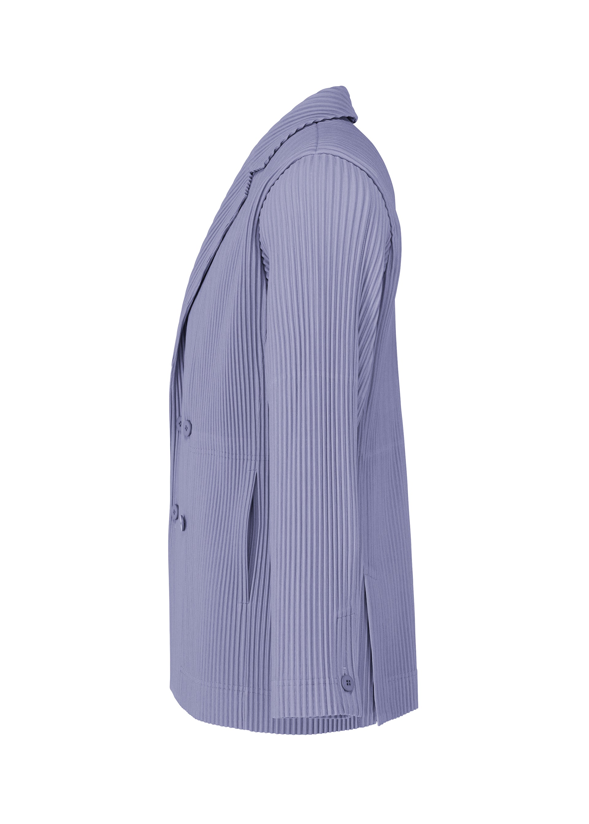 Issey Miyake Tailored Pleats 1 sako černé lehké polyester