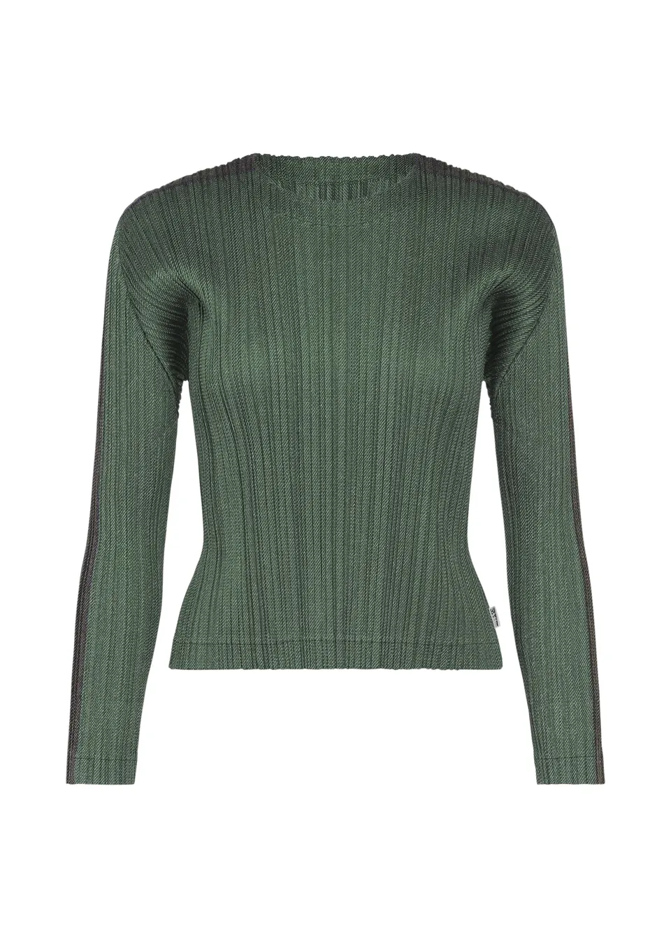 Issey Miyake Pleats Please PP63JK221 top Dark Green 3 denim