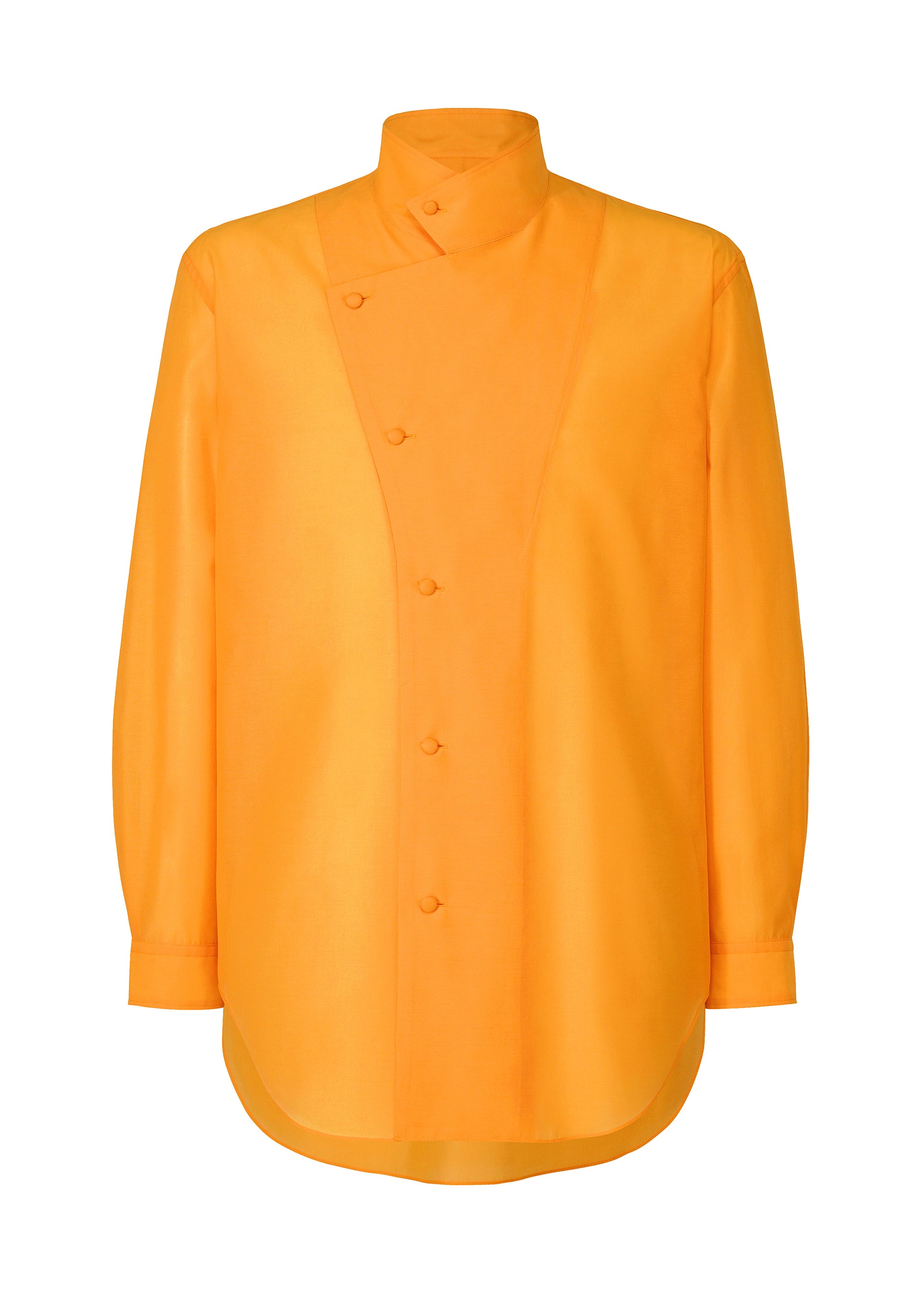 Issey Miyake Homme Plissé Crystalline košile Orange