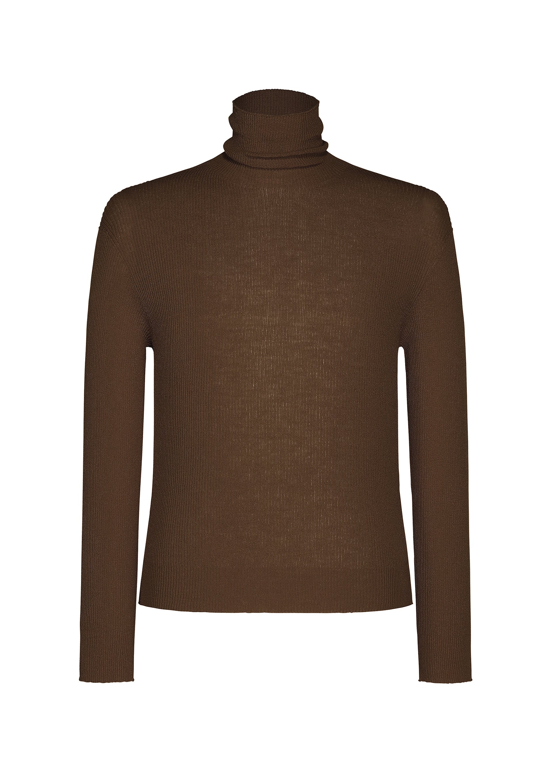 Issey Miyake Knit Unraveled rolák černý transparentní