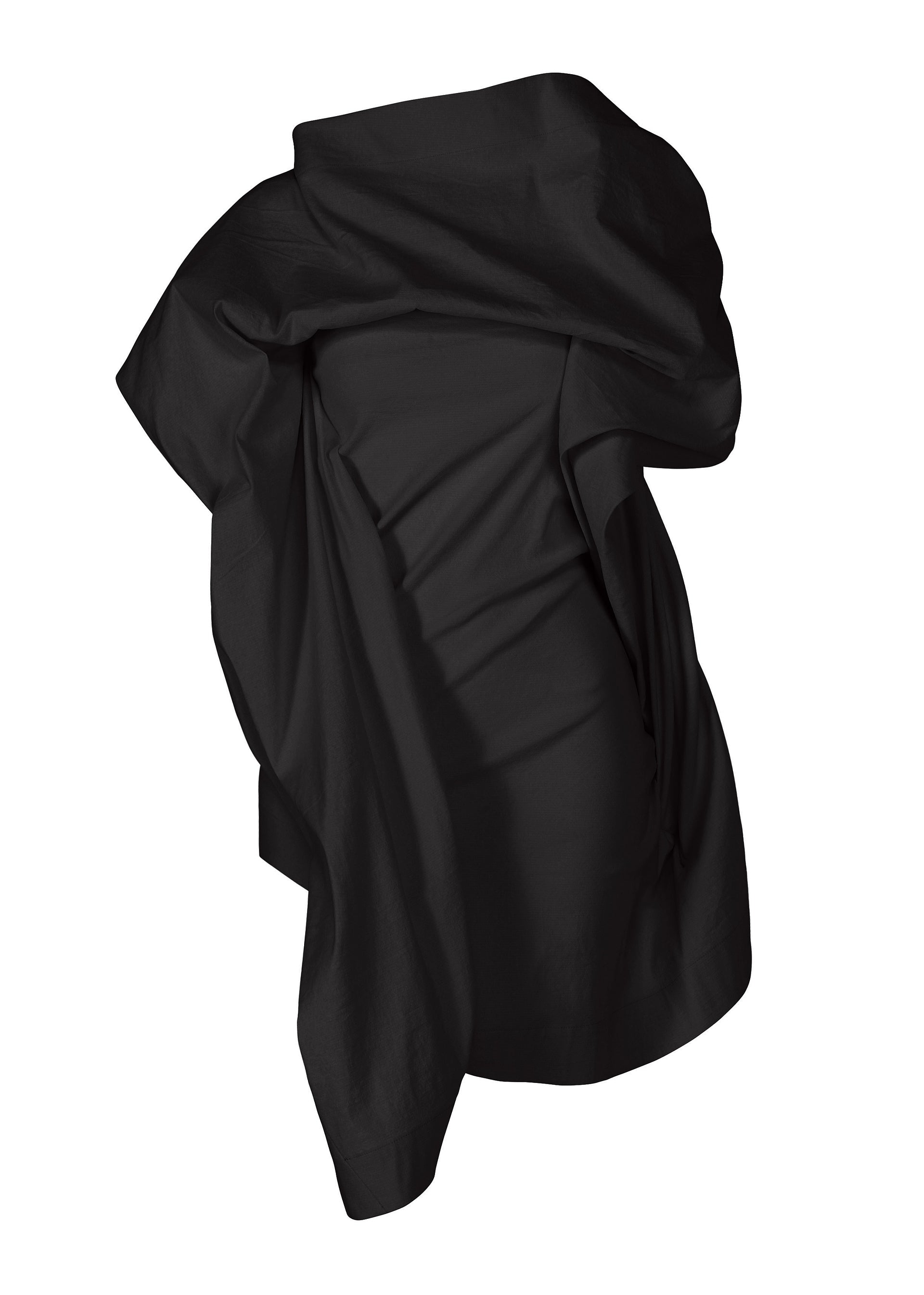 Issey Miyake Concealed top bílý vel. 2