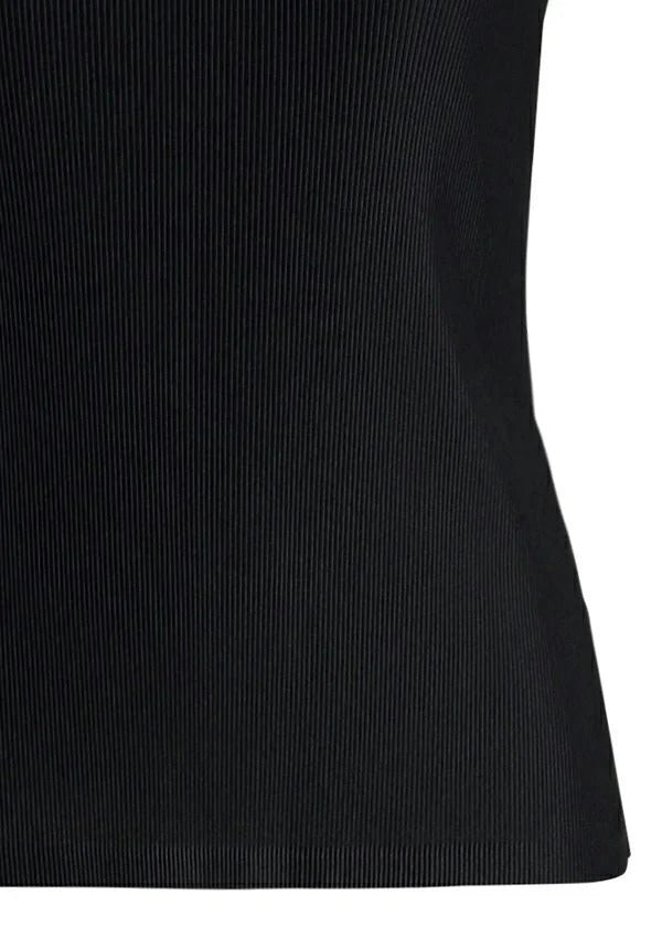 Issey Miyake Mist Basics plisovaný top bílý vel. 3