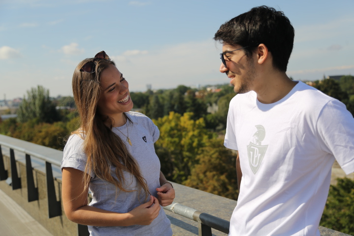 UPoint UWC Basic tričko dámské