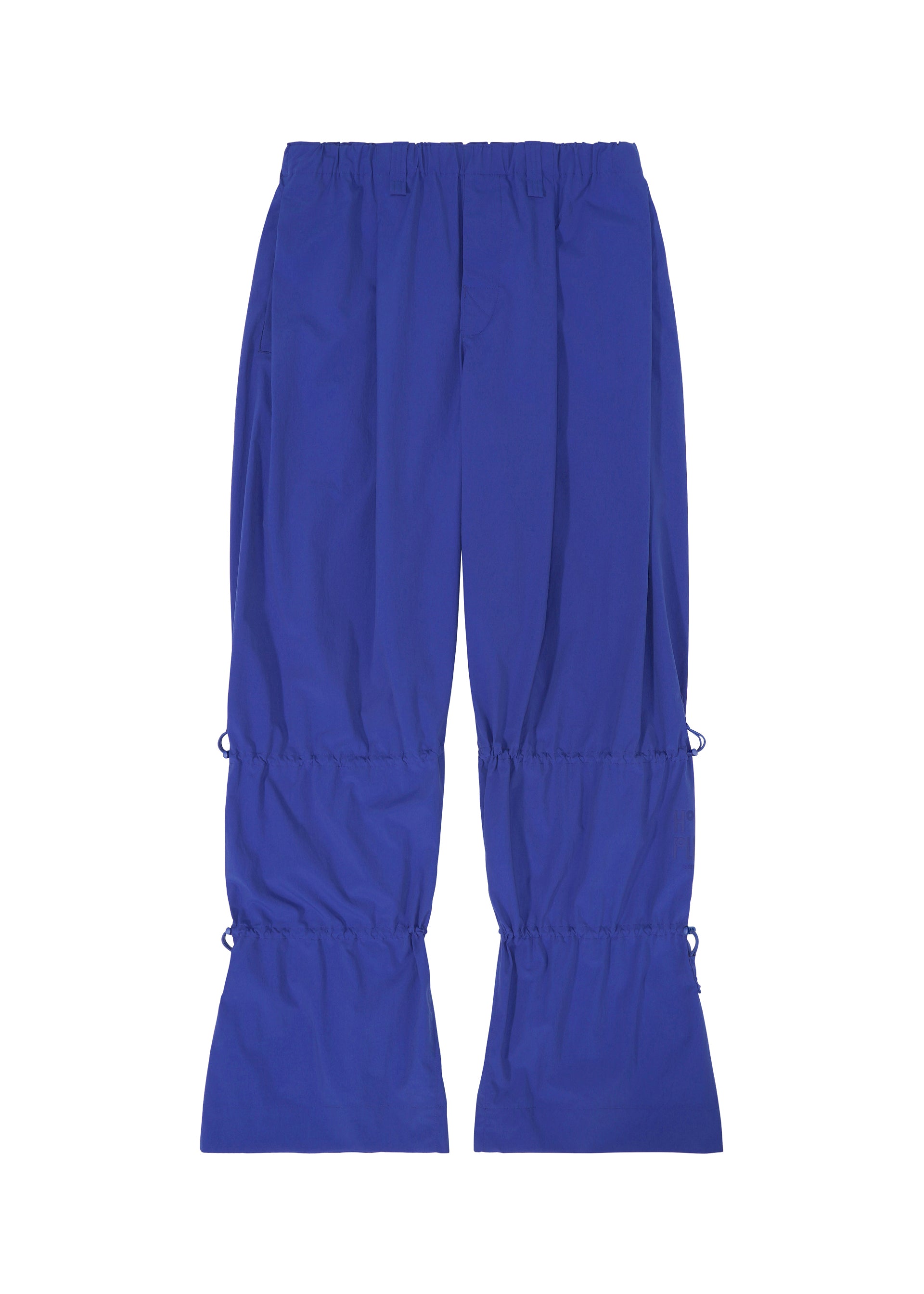 Issey Miyake Packable Gear kalhoty černá sbalitelné