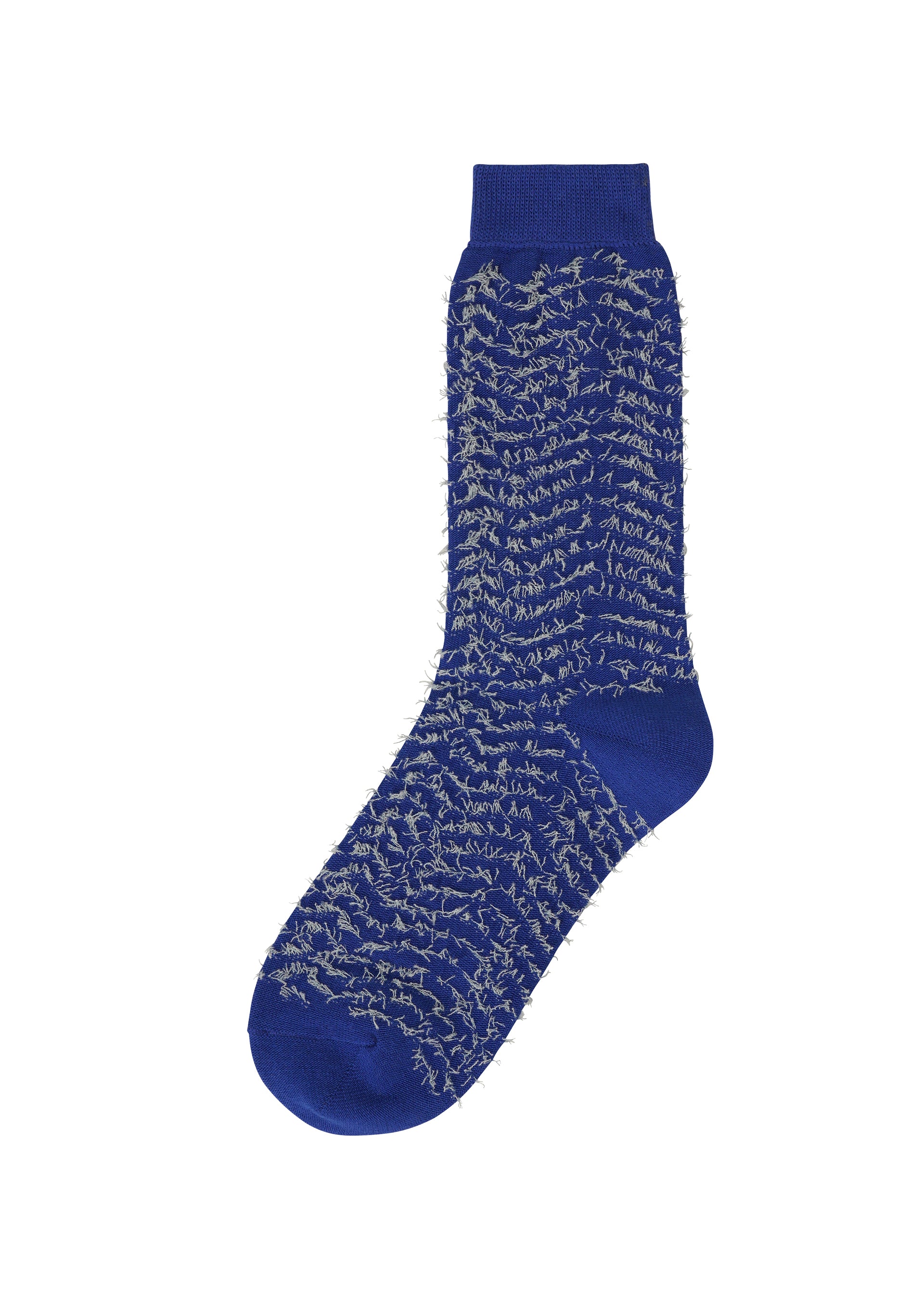 Issey Miyake IM Men Shaggy Socks ponožky černé bavlněné