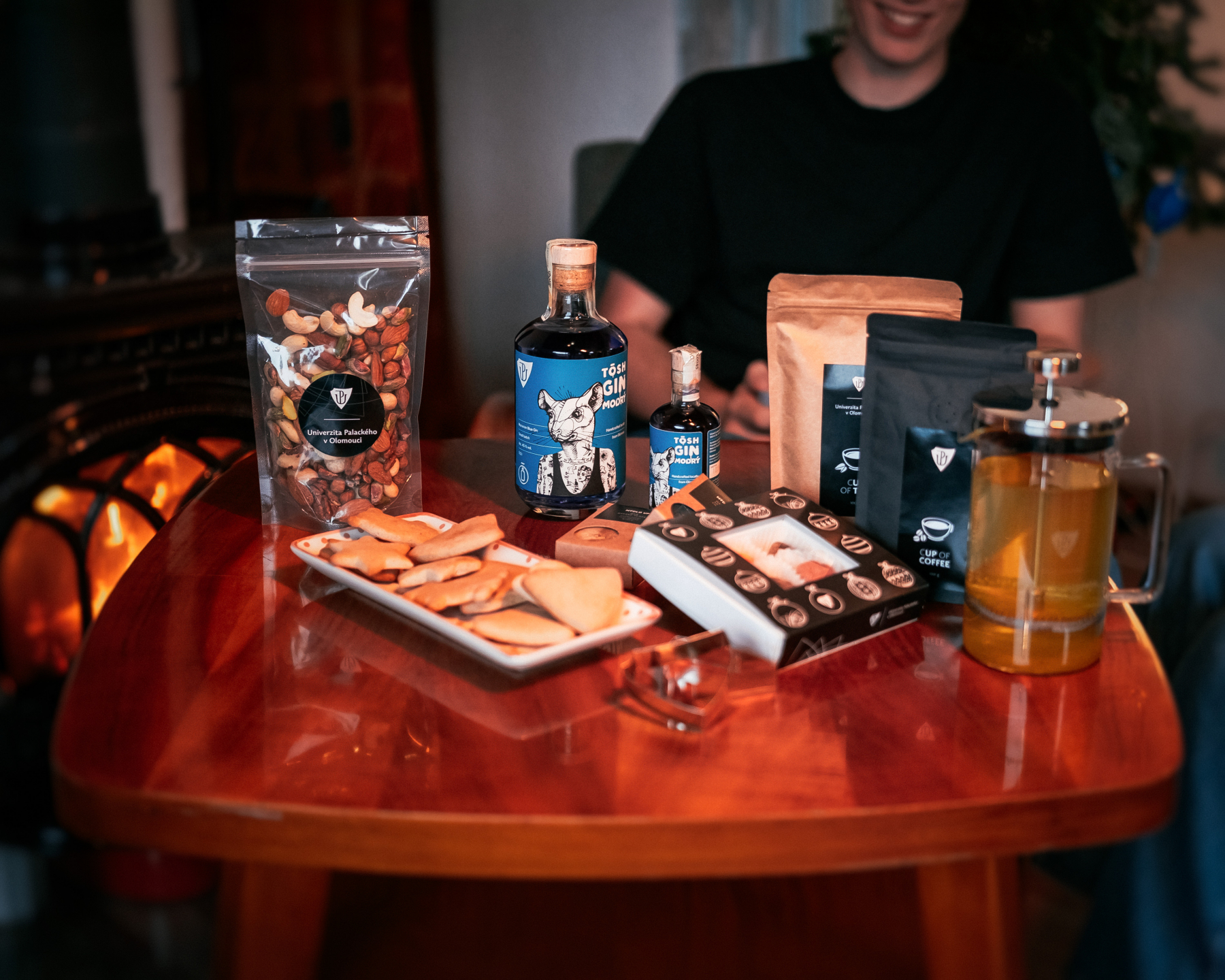 UP UPoint gin modrý dárkový