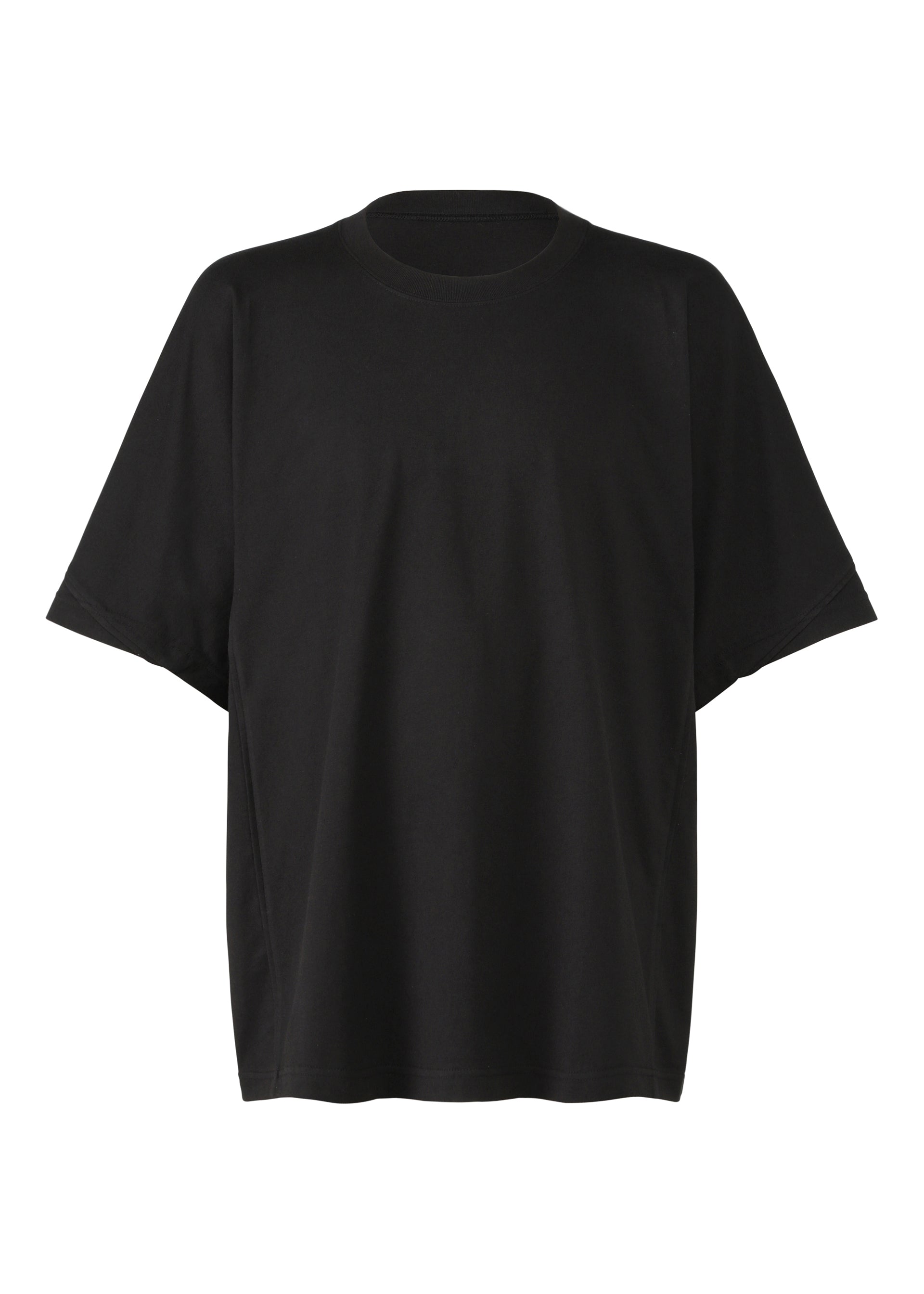 Issey Miyake Turn tričko bílé bavlněné