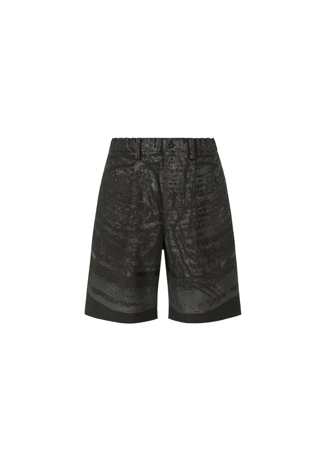 Issey Miyake Kaiyu pánské šortky černé