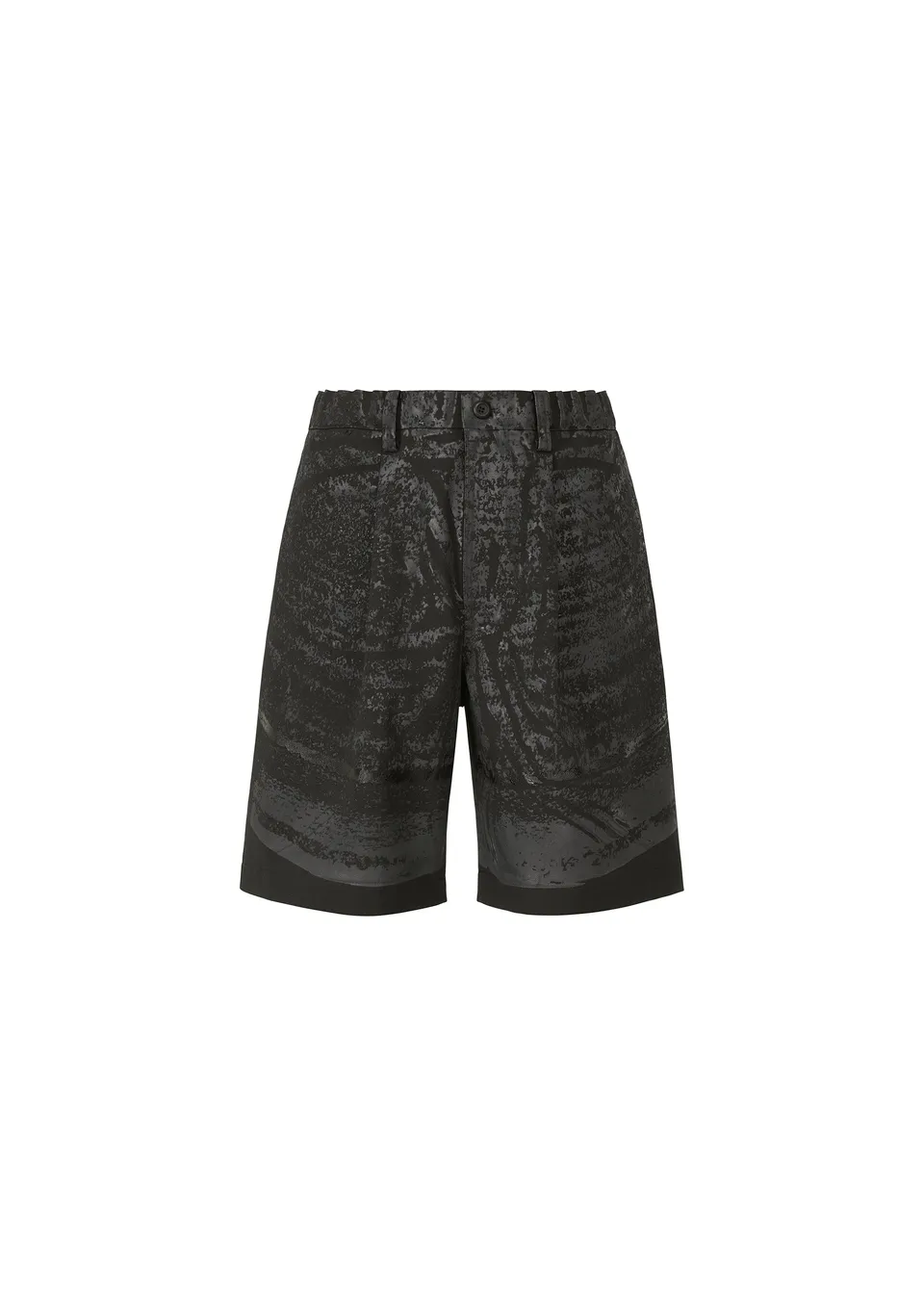 Issey Miyake Kaiyu pánské šortky černé