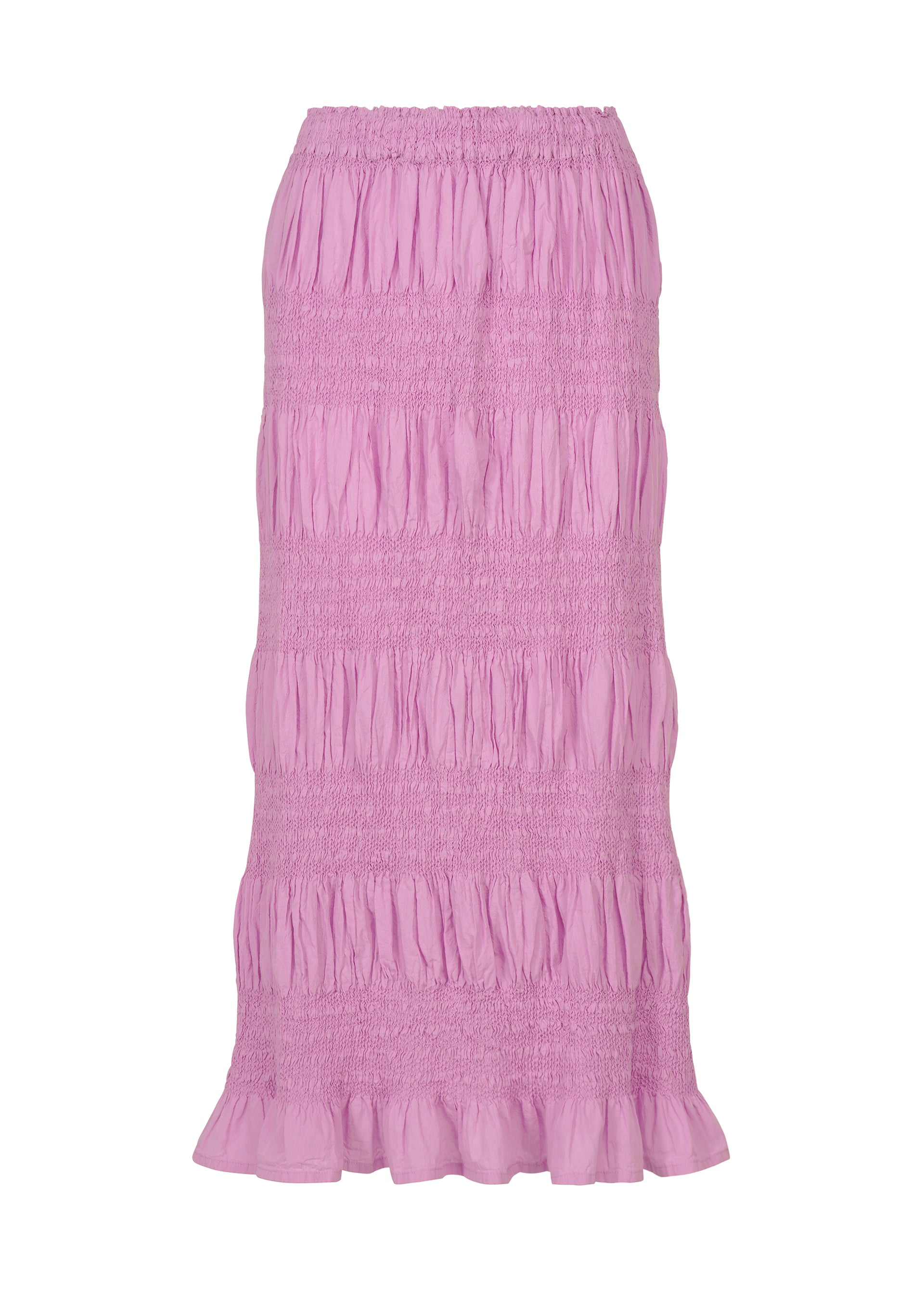 Issey Miyake Shrink Stripe MI64FG403 sukně černá