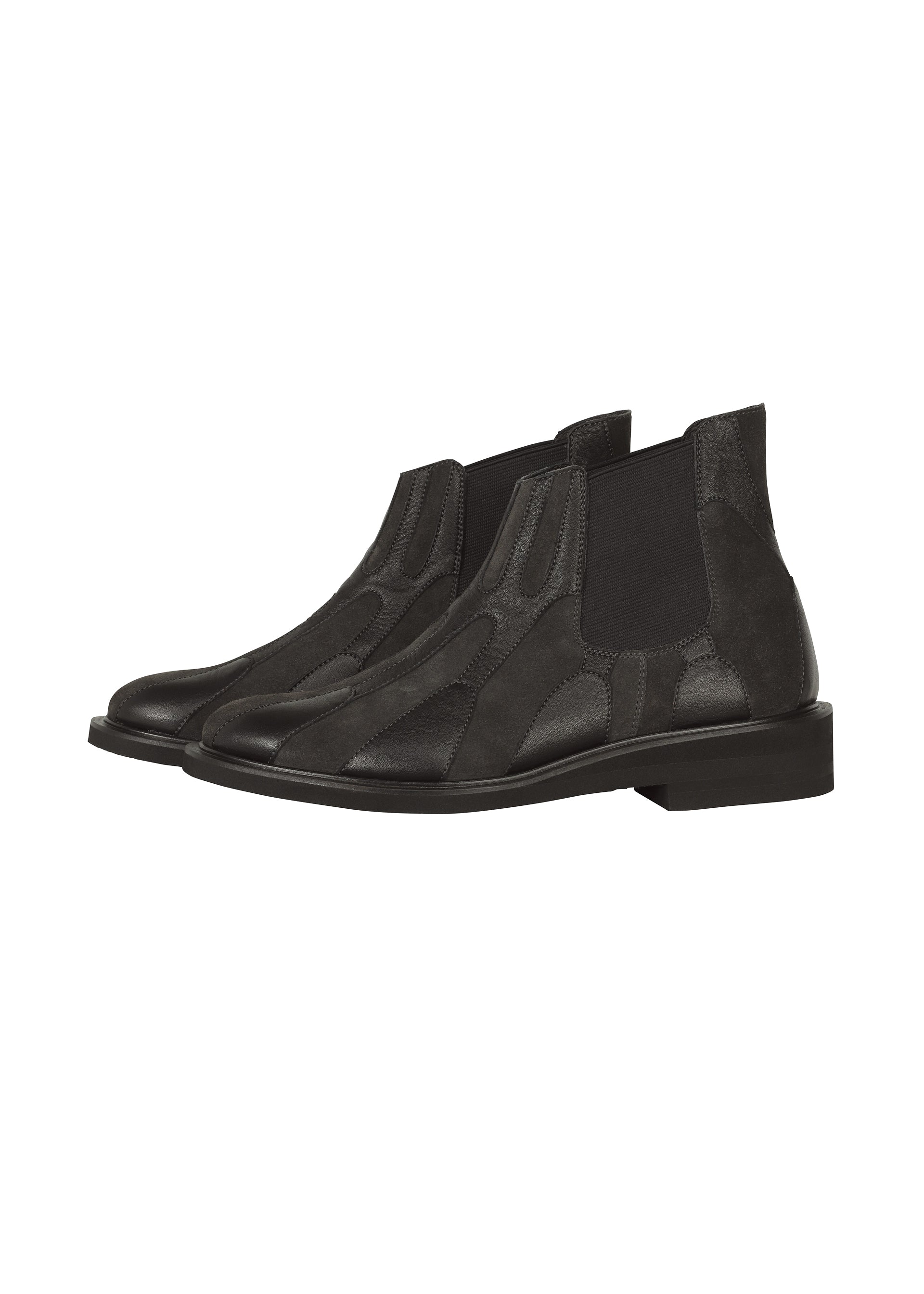 Issey Miyake Elements kotníkové boty černé 26,0