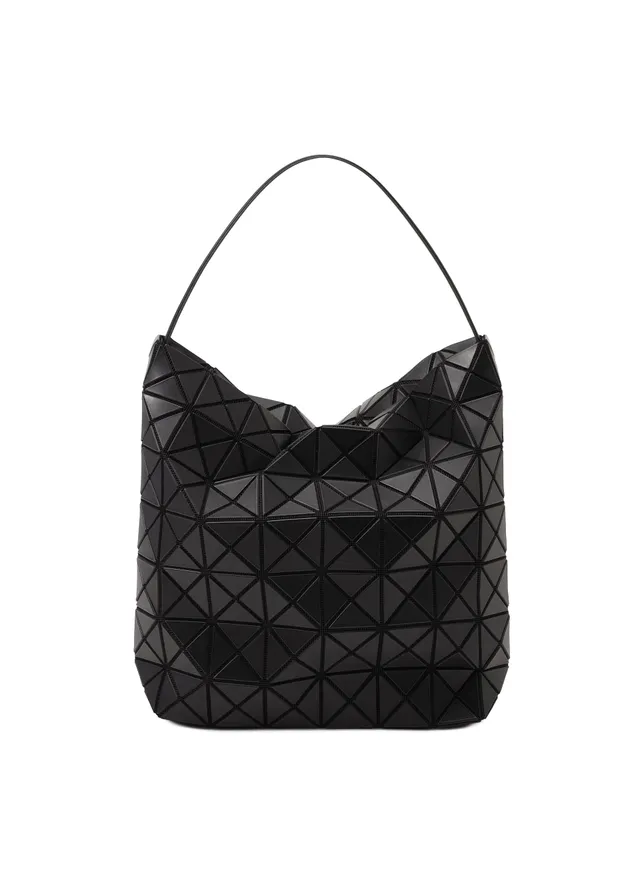 Issey Miyake Valley tote černá s nastavitelným uchem