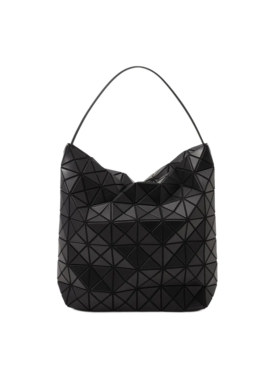 Issey Miyake Valley tote černá s nastavitelným uchem