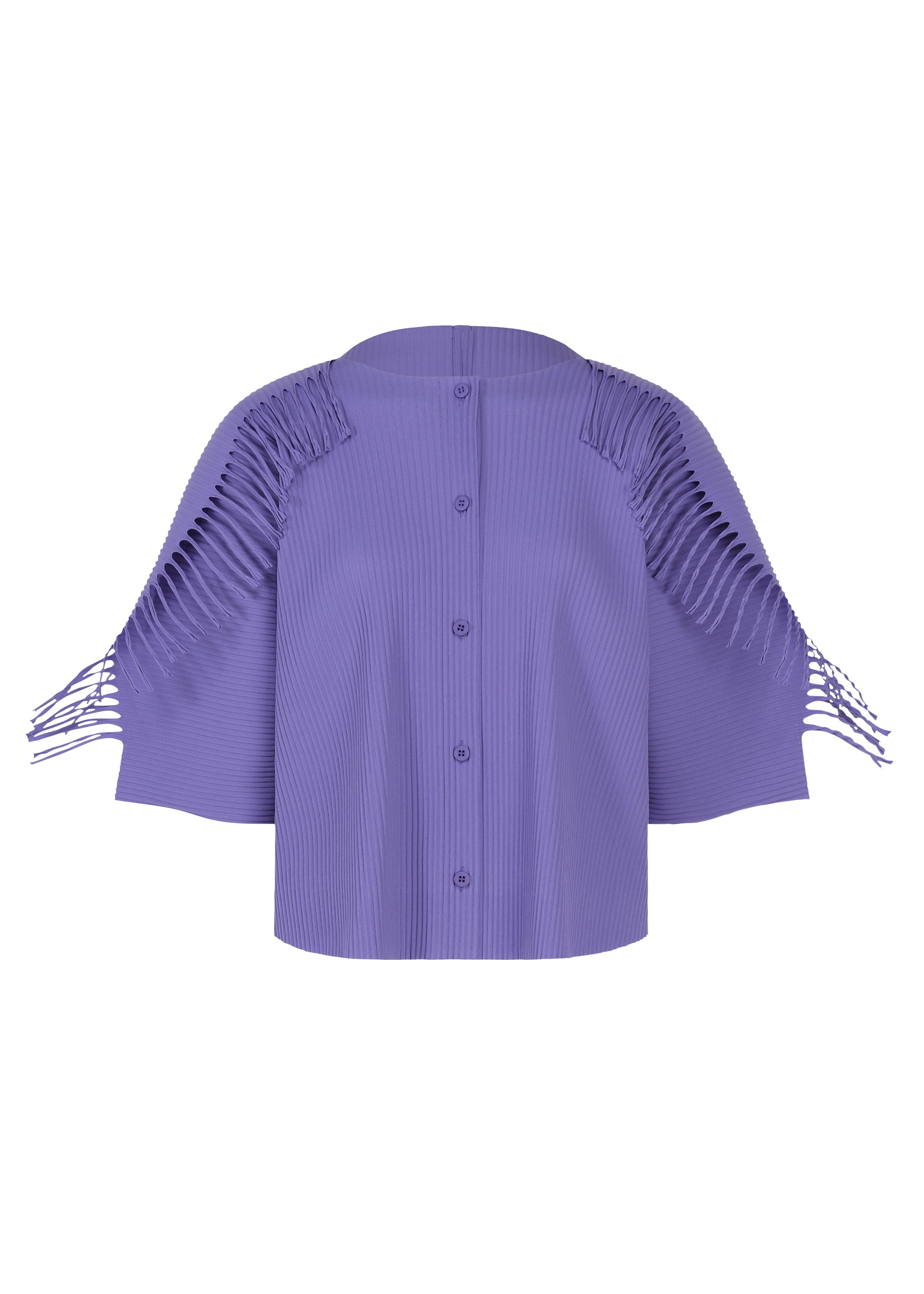 Issey Miyake Leaf Pleats dámský kardigan černý