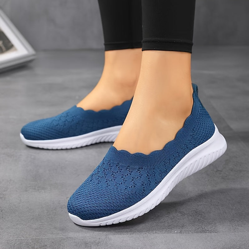 Norielle slip-on boty síťované prodyšné bílé