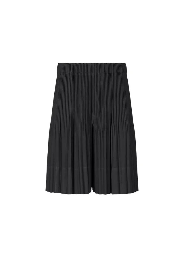Issey Miyake Monthly Colors June kraťasy černé vel. 2
