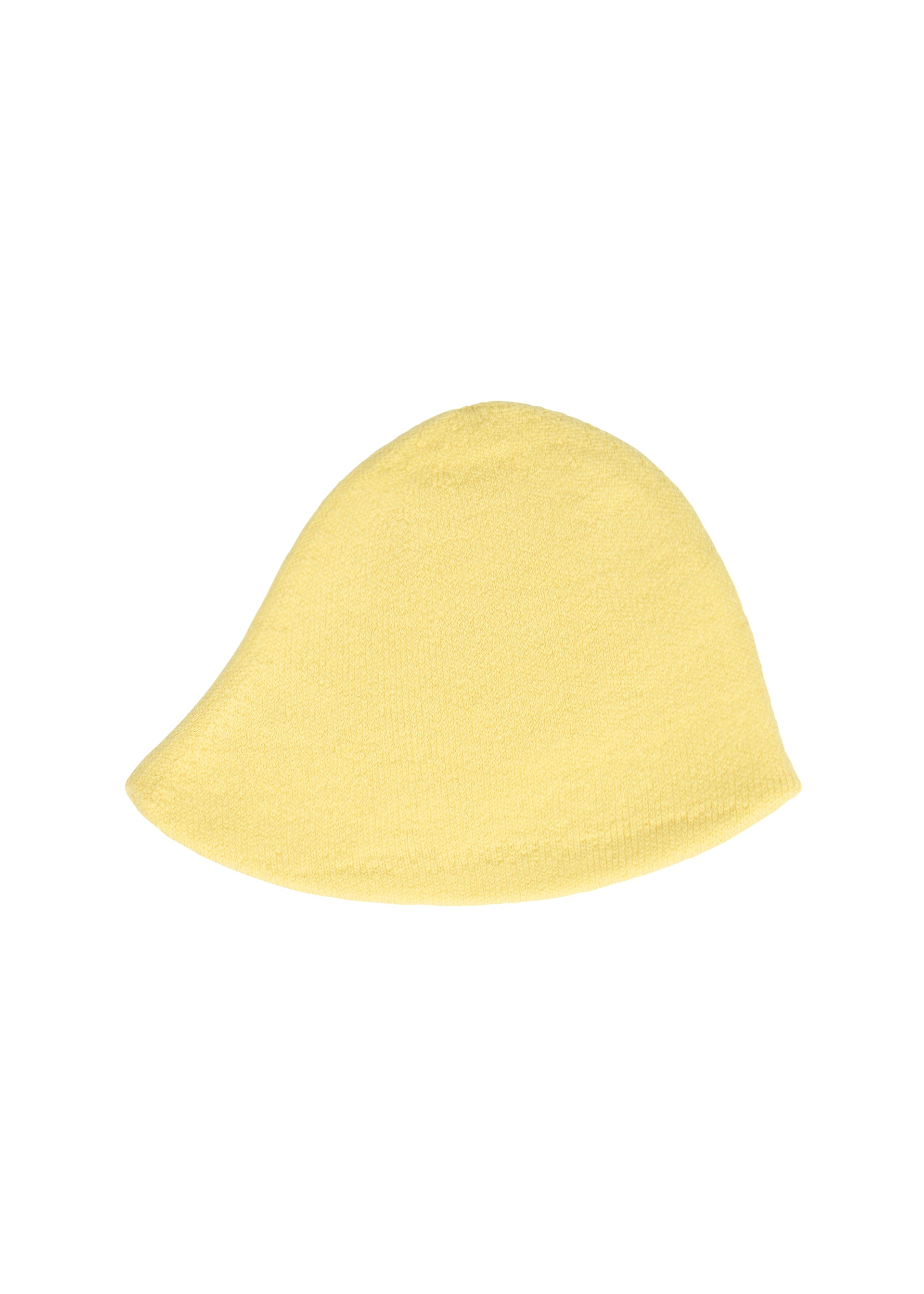 Issey Miyake Winter Gear Color Block čepice béžová