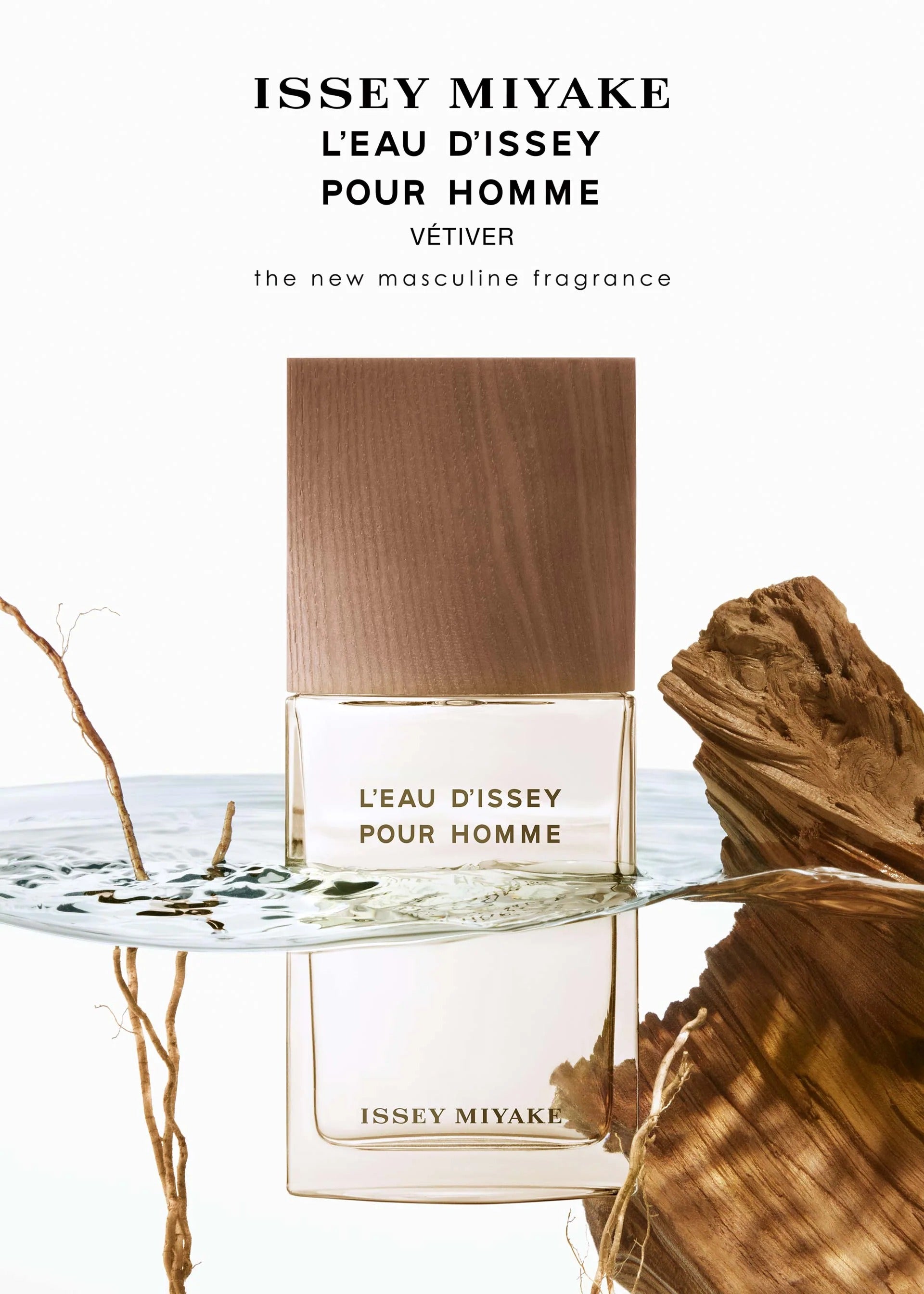 Issey Miyake L'Eau d'Issey Homme Vetyver Intense voda 100 ml
