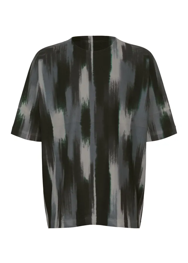 Issey Miyake Flat Dye T tričko černé pánské