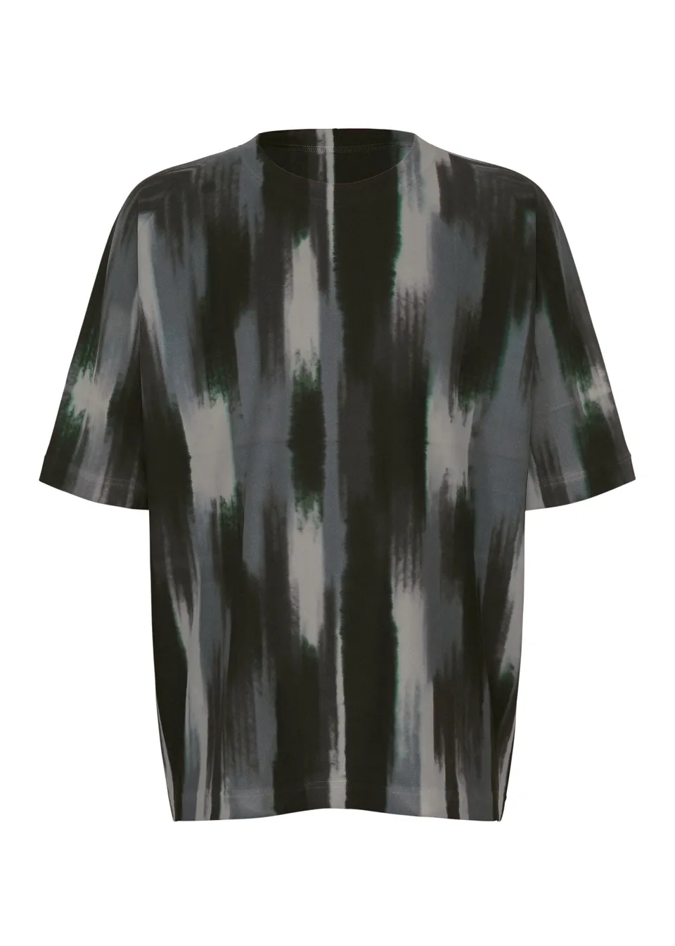 Issey Miyake Flat Dye T tričko černé pánské