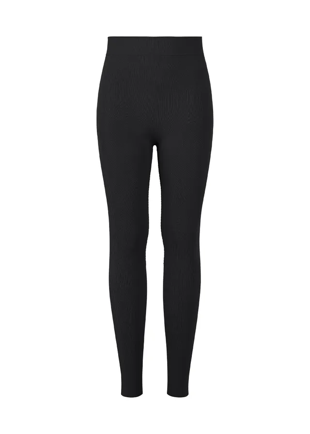 Issey Miyake A-POC Skin legíny černé