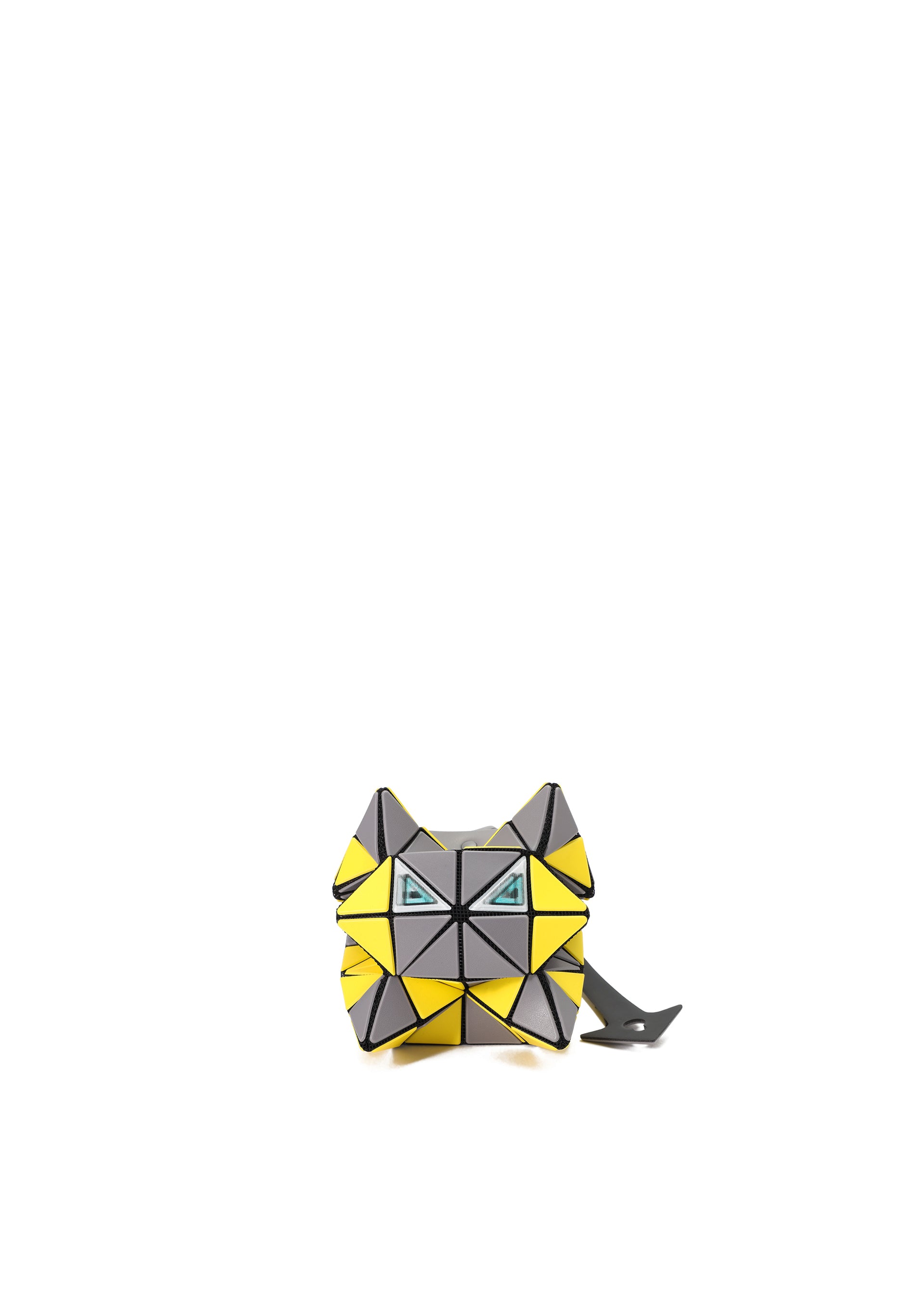 Issey Miyake Bao Bao Meow kabelka černo-bílá mini kočka