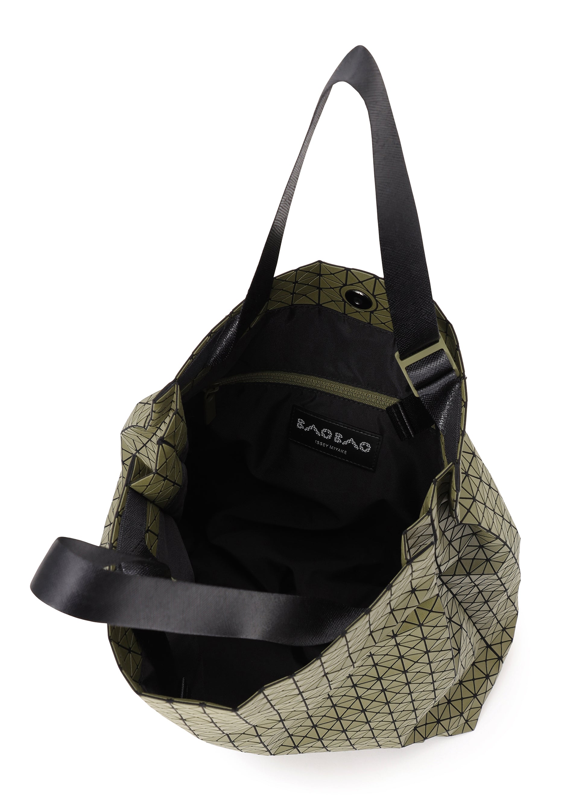 Issey Miyake Cart S tote khaki na notebook