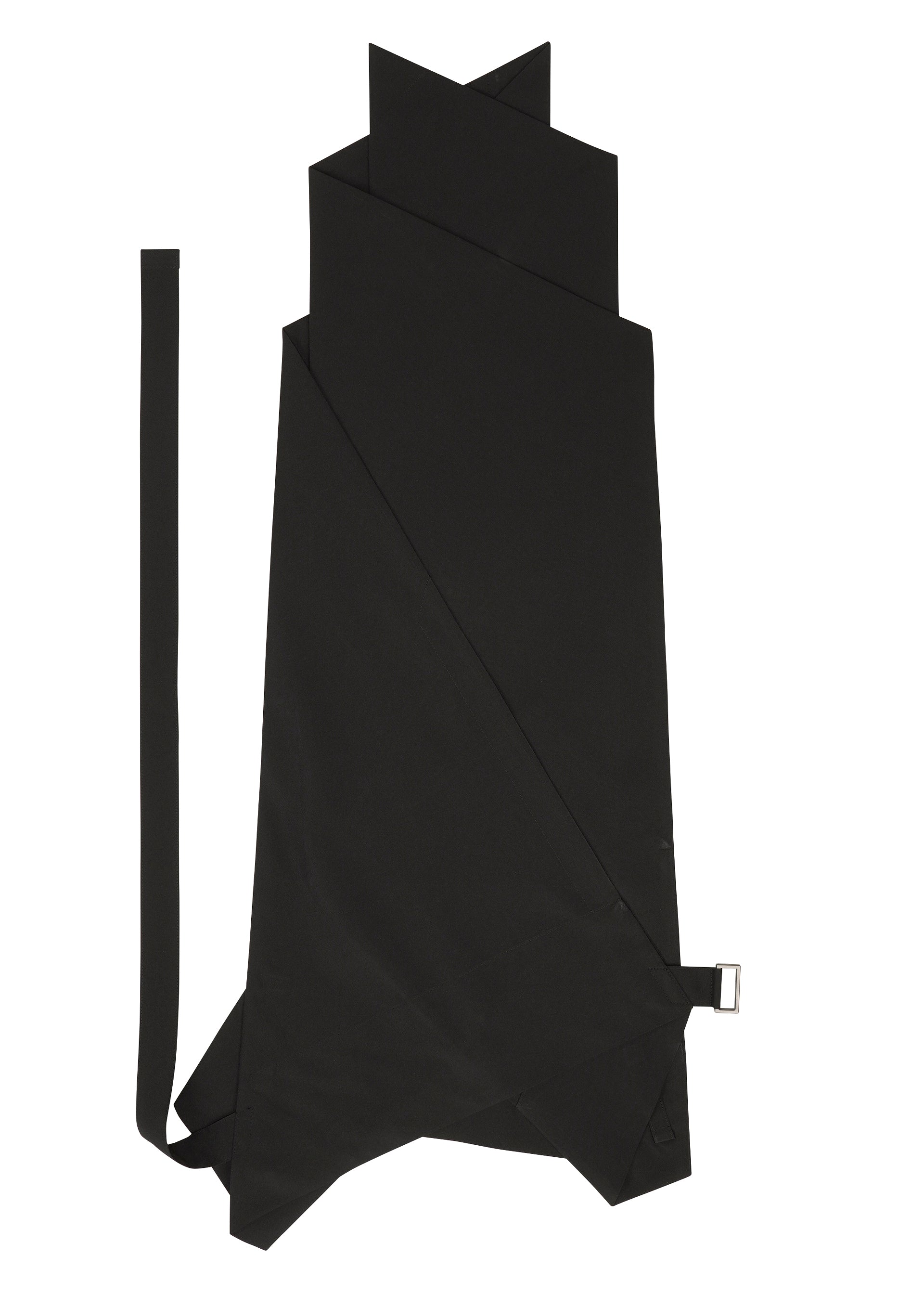 Issey Miyake 132 5. F-BT kalhoty černé skládané