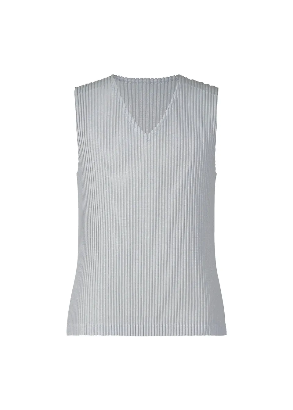 Issey Miyake Basics vesta s výstřihem Black
