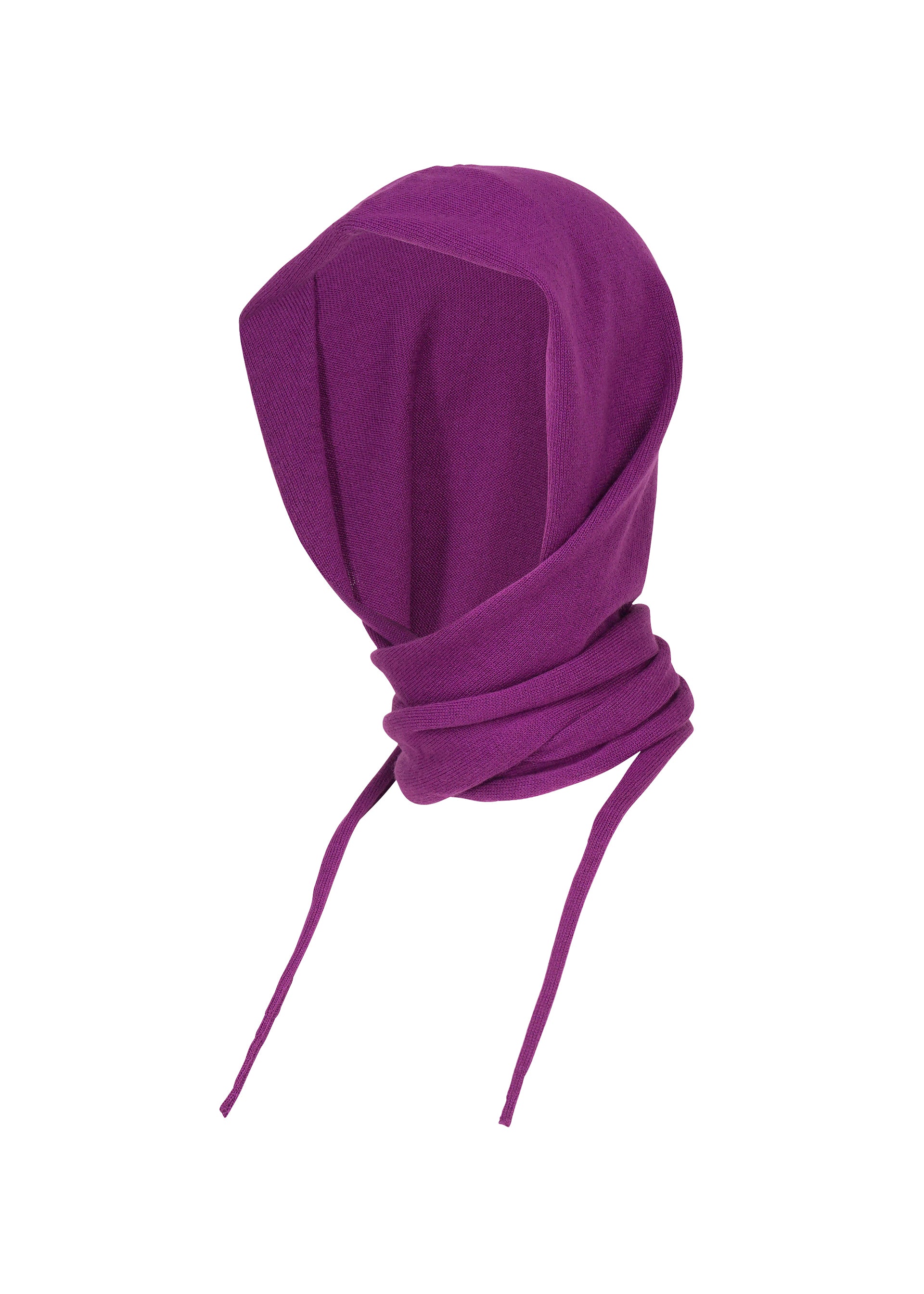 Issey Miyake Silk Cashmere Knit kukla světle šedá