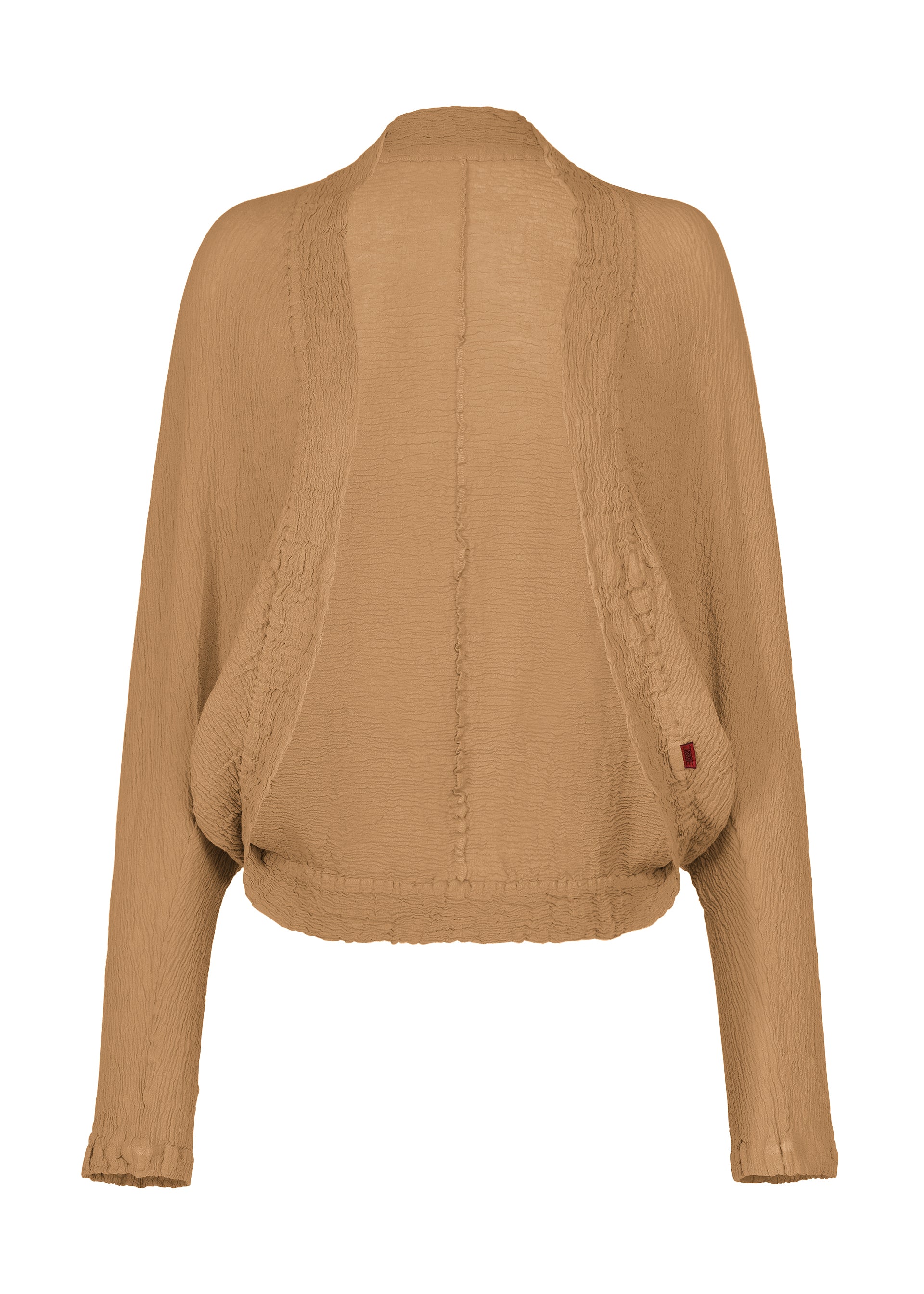 Issey Miyake Kyo Chijimi 2Way bolerko slonová kost vel. 2