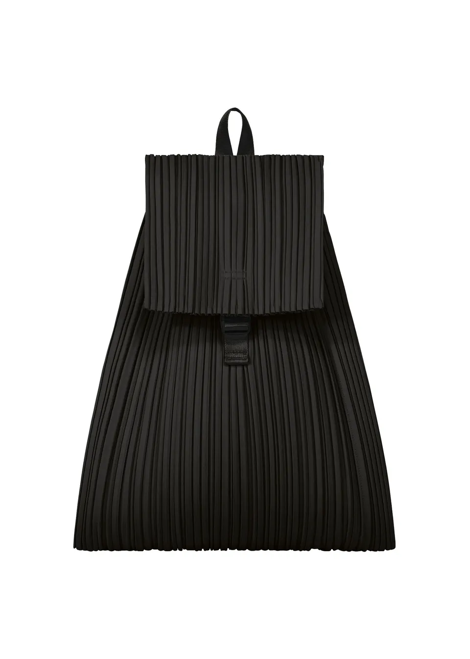 Pleats Please Issey Miyake Knapsack batoh černá skládací