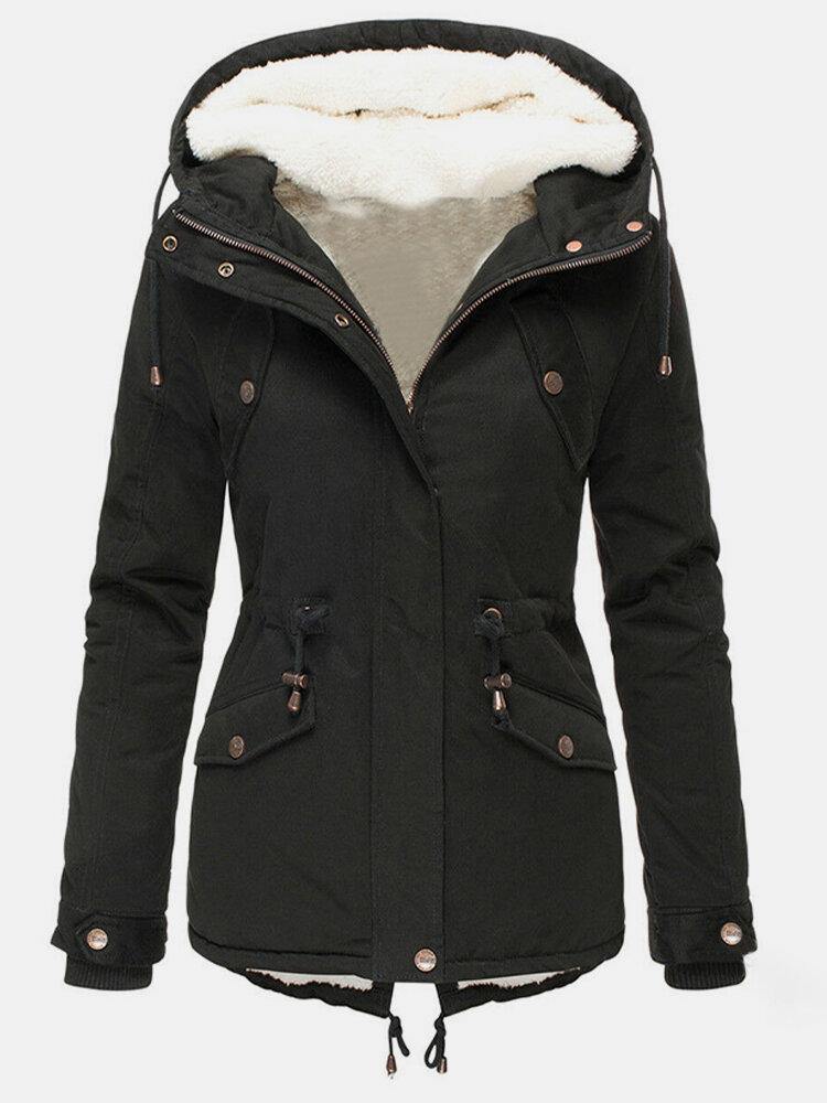 Norielle Parka Capuche dámská zimní parka růžová zateplená
