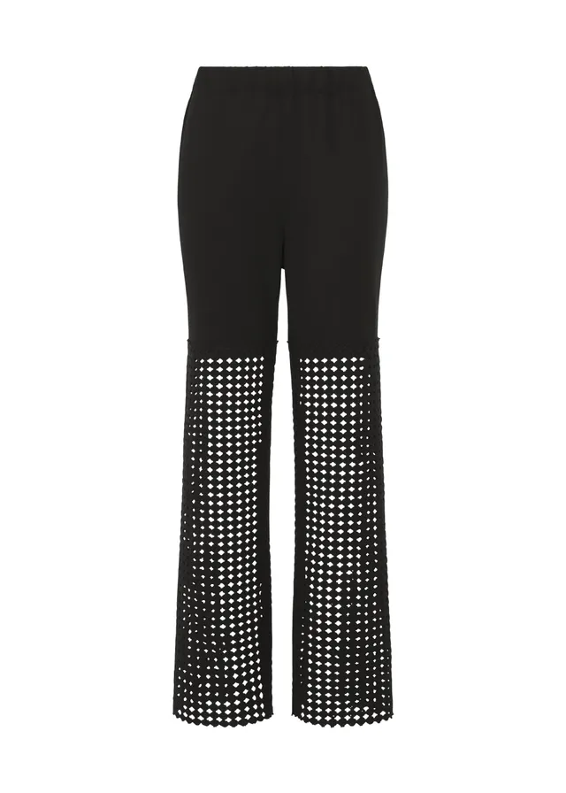 Issey Miyake HaaT Lacy Under kalhoty černé vel. 2