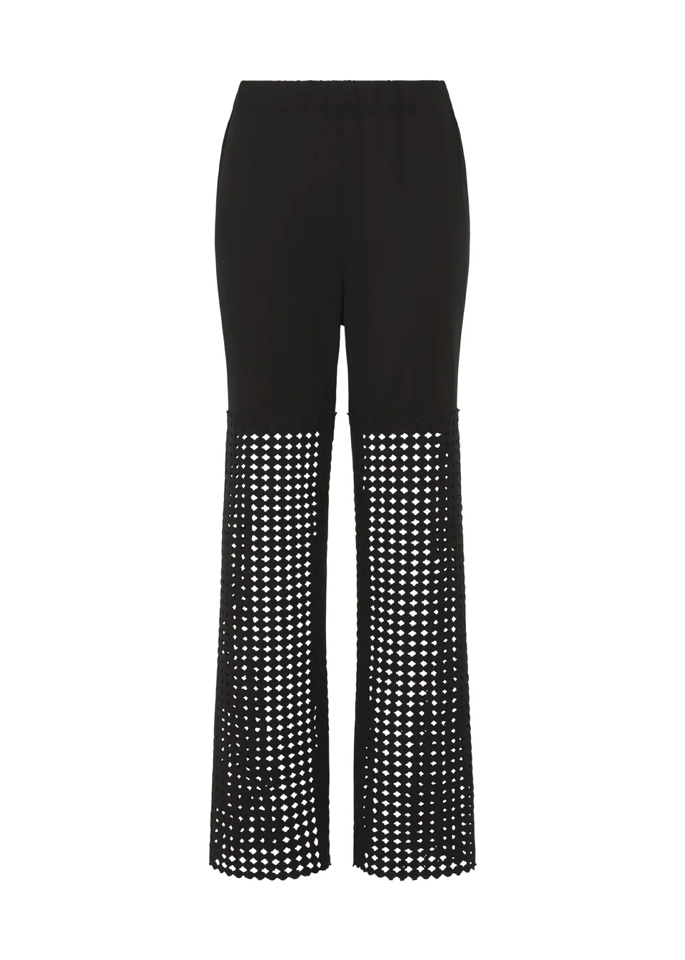 Issey Miyake HaaT Lacy Under kalhoty černé vel. 2