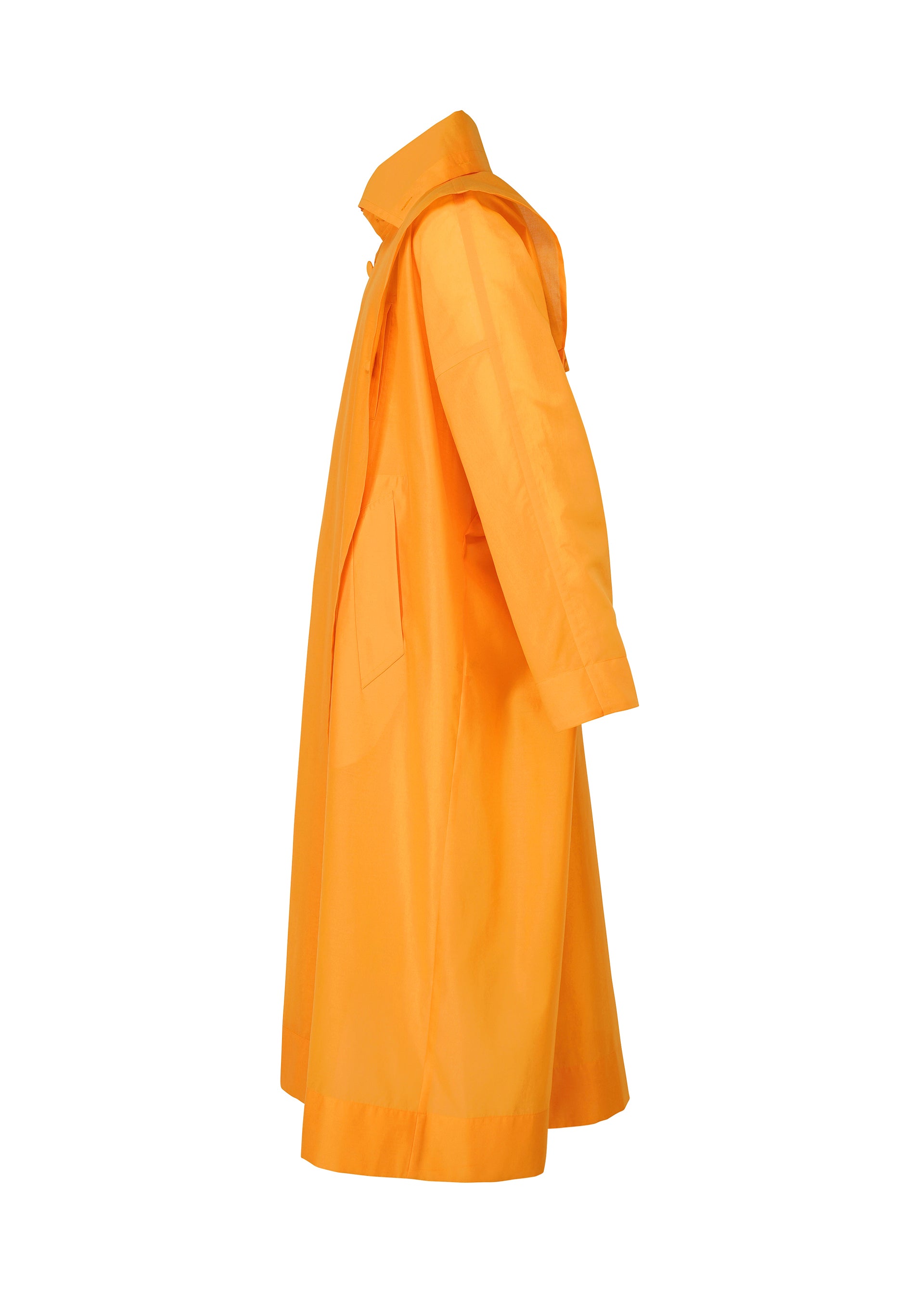 Issey Miyake Homme Plissé Crystalline kabát modrý