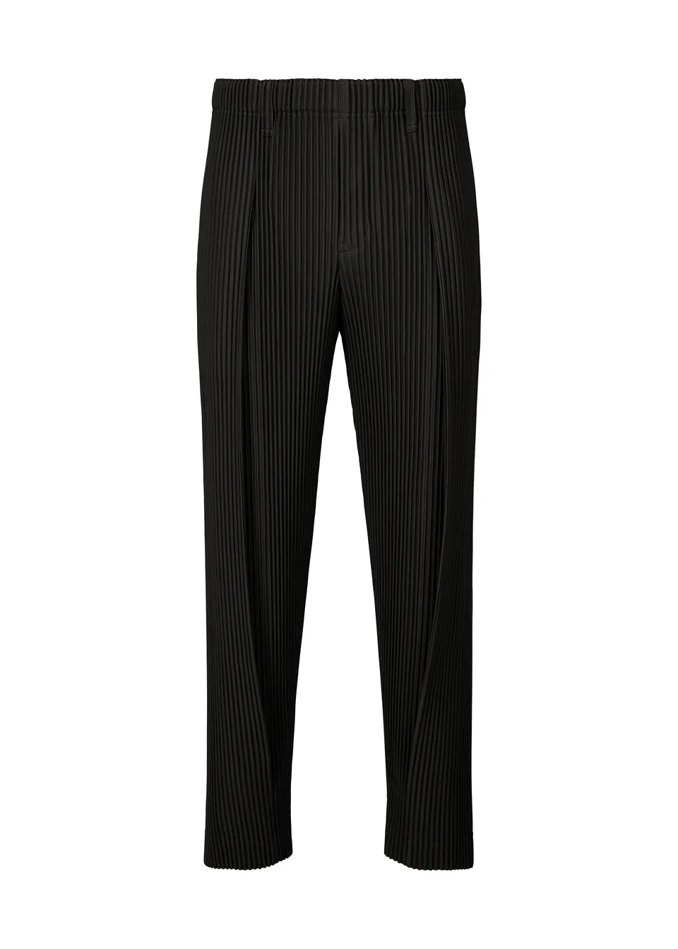 Issey Miyake Tailored Pleats 1 kalhoty černé skládané