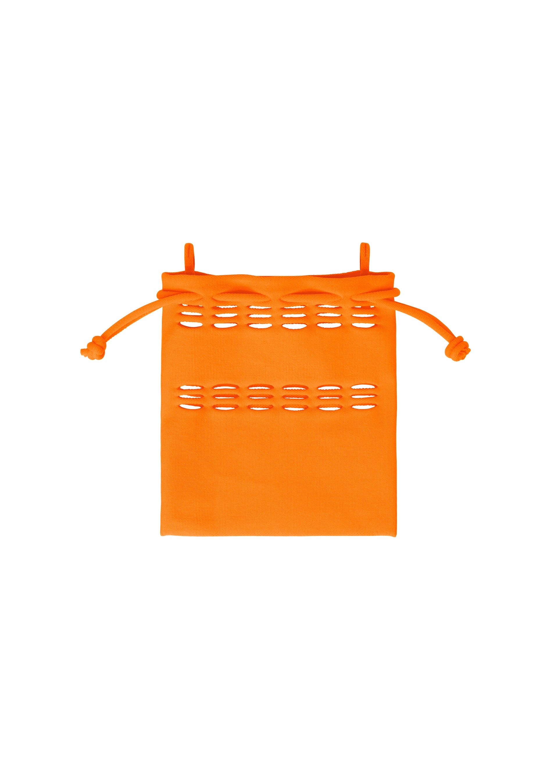 Issey Miyake Mokko S.C. Pocket kabelka oranžová pletená